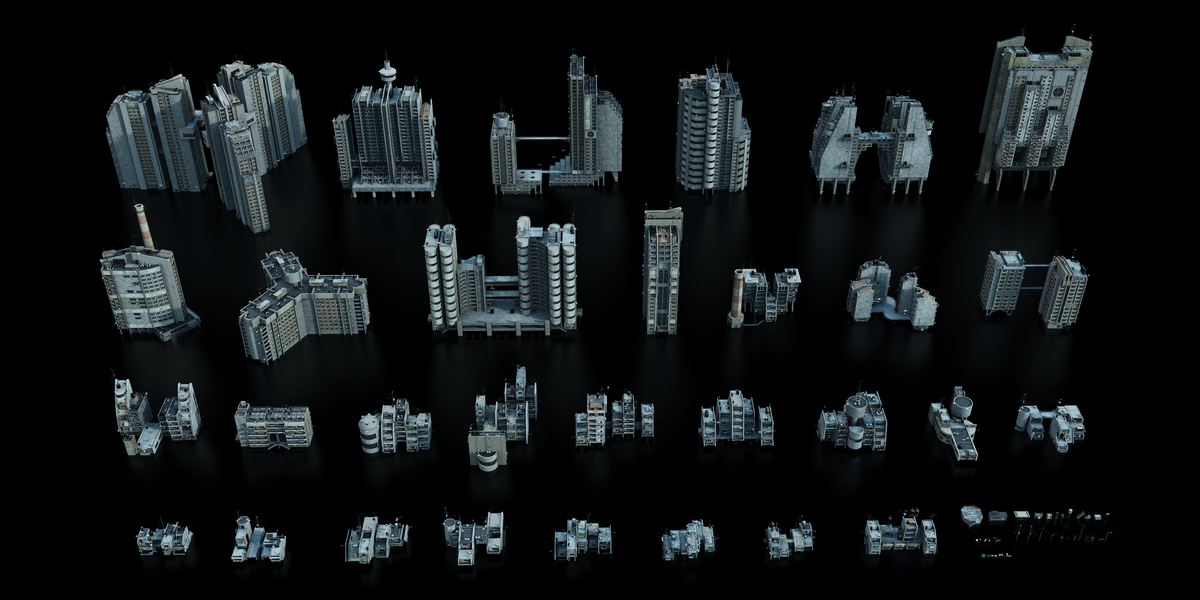 Game Dev Mega Cities (Humble Bundle)