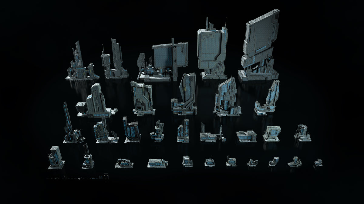 Game Dev Mega Cities (Humble Bundle)