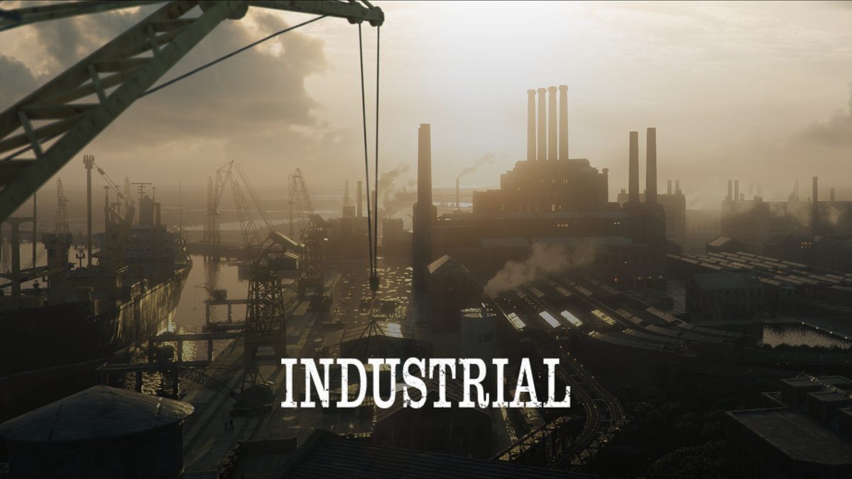 Industrial Lands (Humble Bundle)