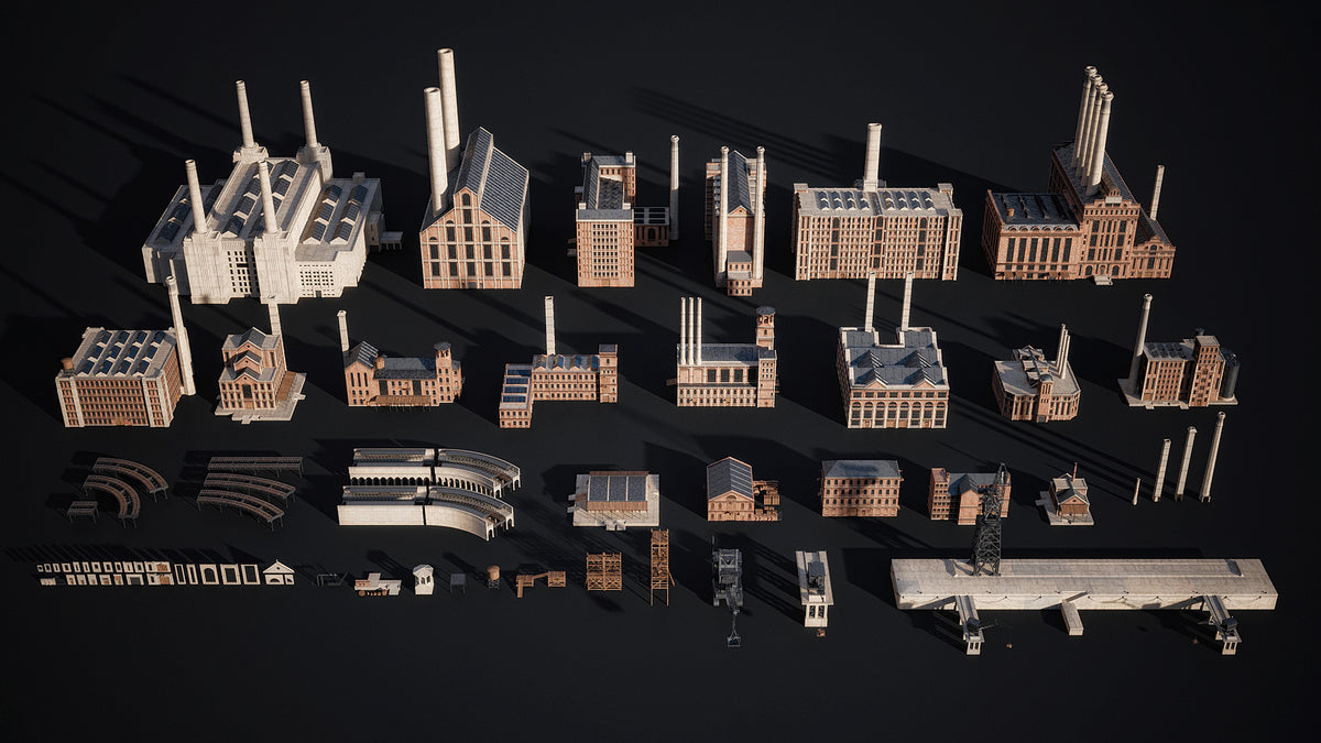 Industrial Lands (Humble Bundle)