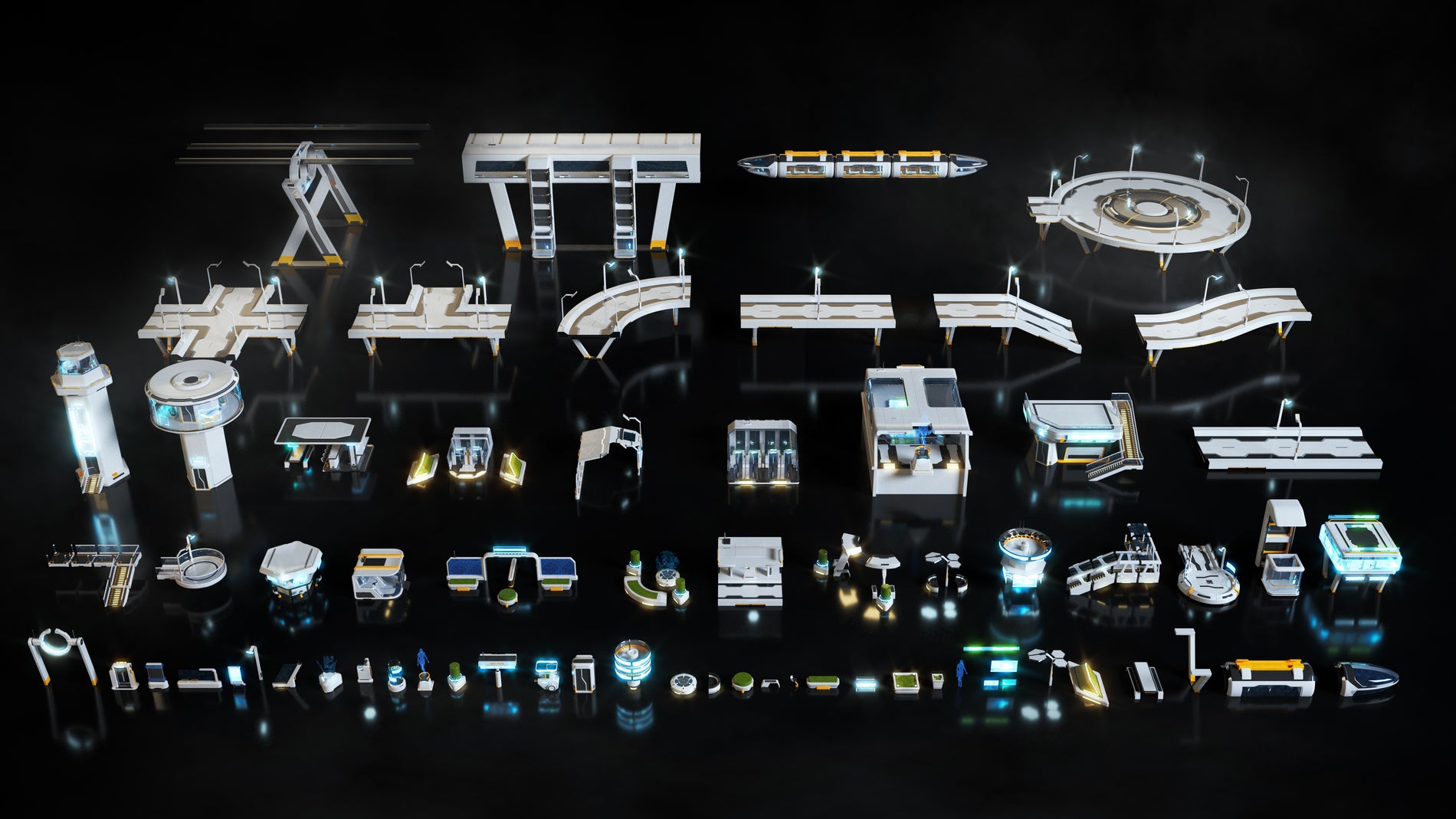 Uncharted Frontiers Environment Pack
