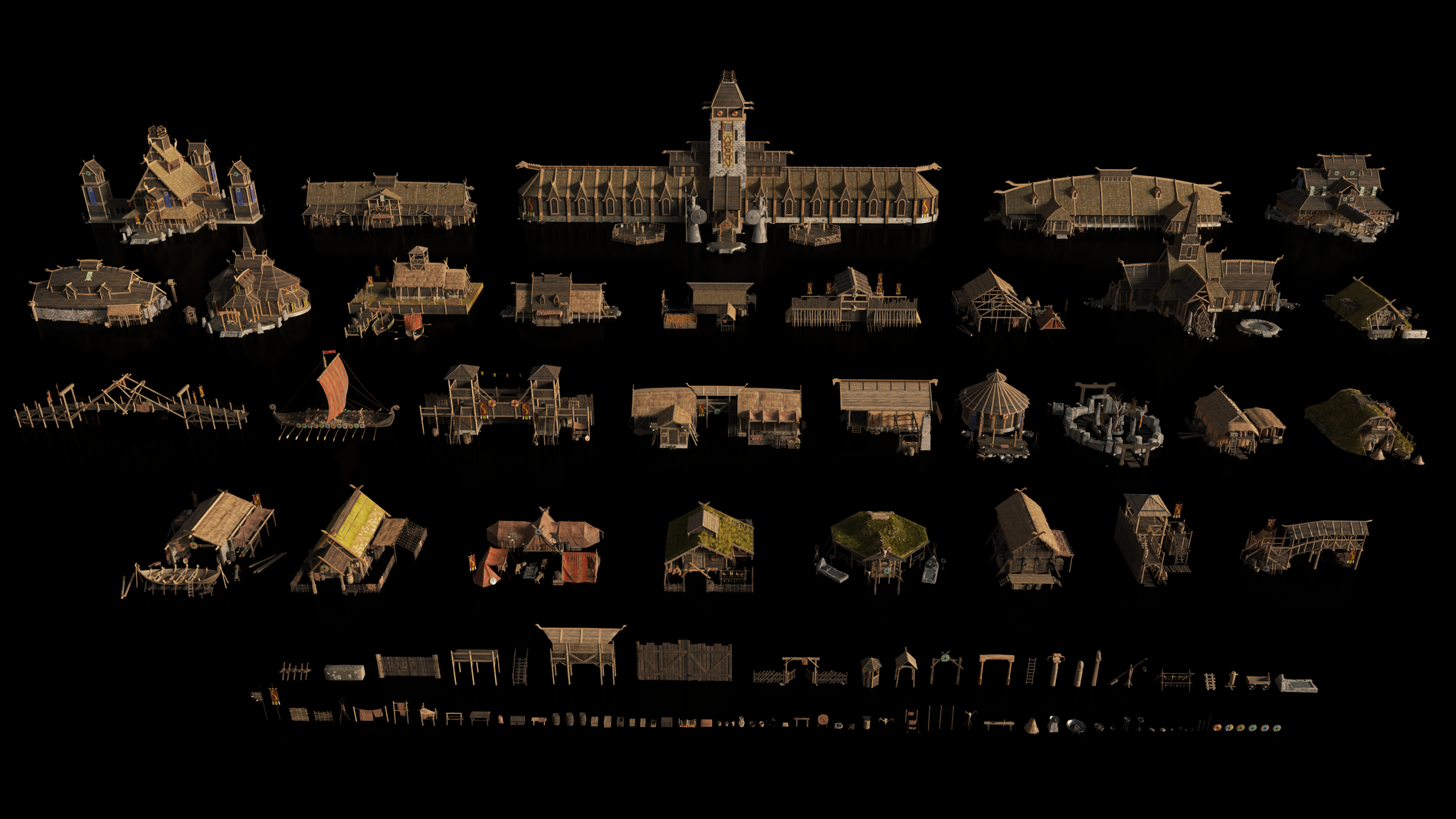 Uncharted Frontiers Environment Pack