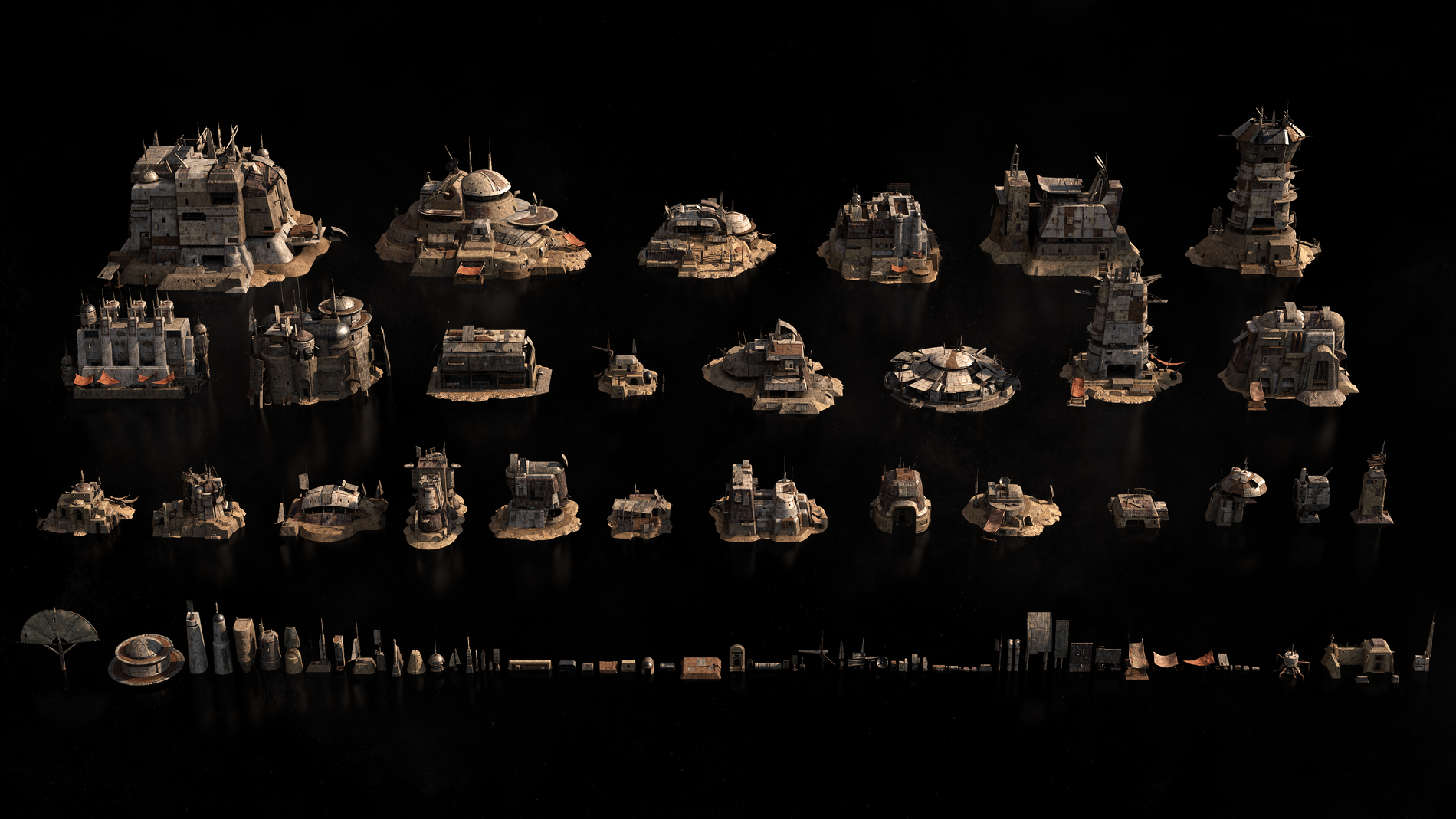 Uncharted Frontiers Environment Pack