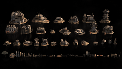 Uncharted Frontiers Environment Pack