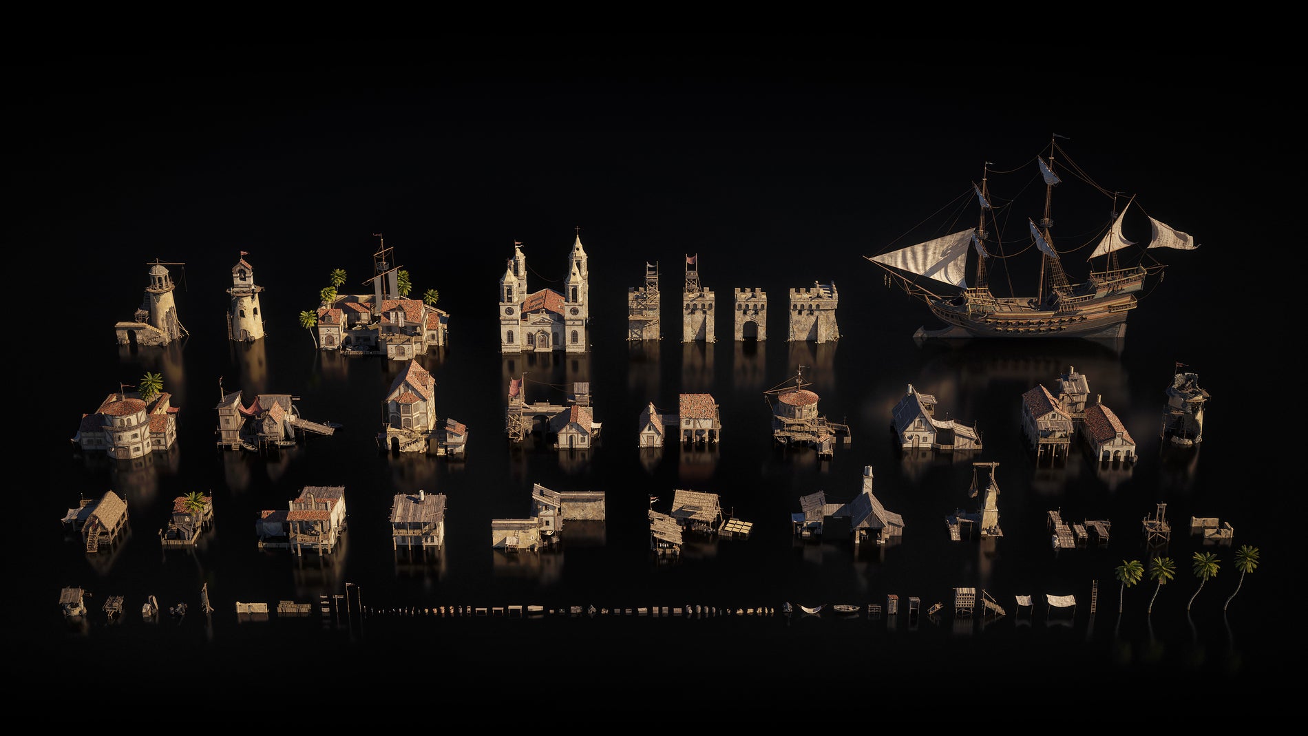 Uncharted Frontiers Environment Pack