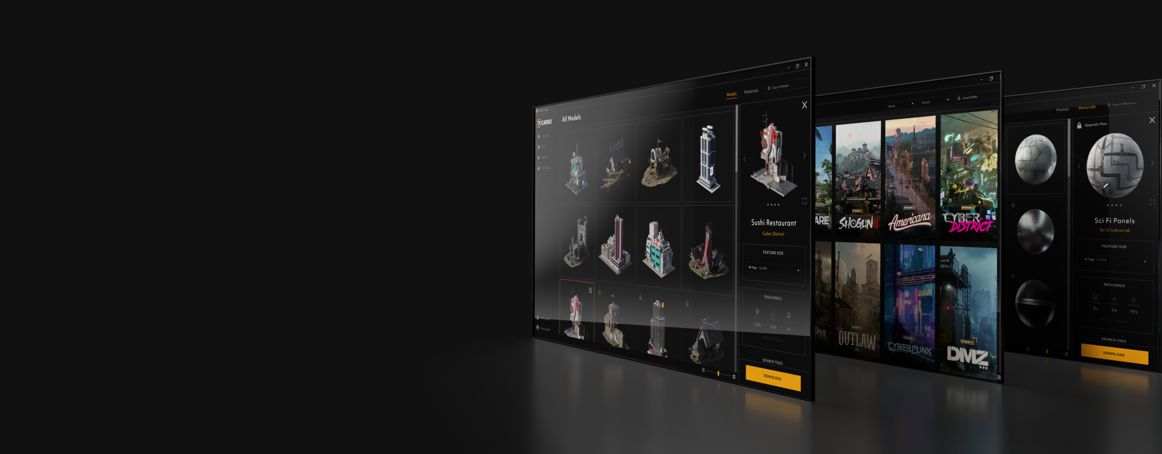 KitBash3D | Premium 3D Assets for Movies & Video Games