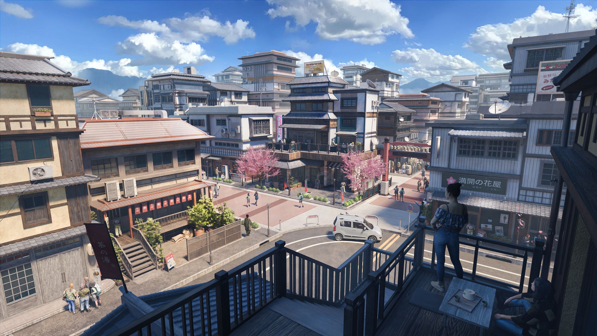 Kitbash3D - Japanese Neighborhooods