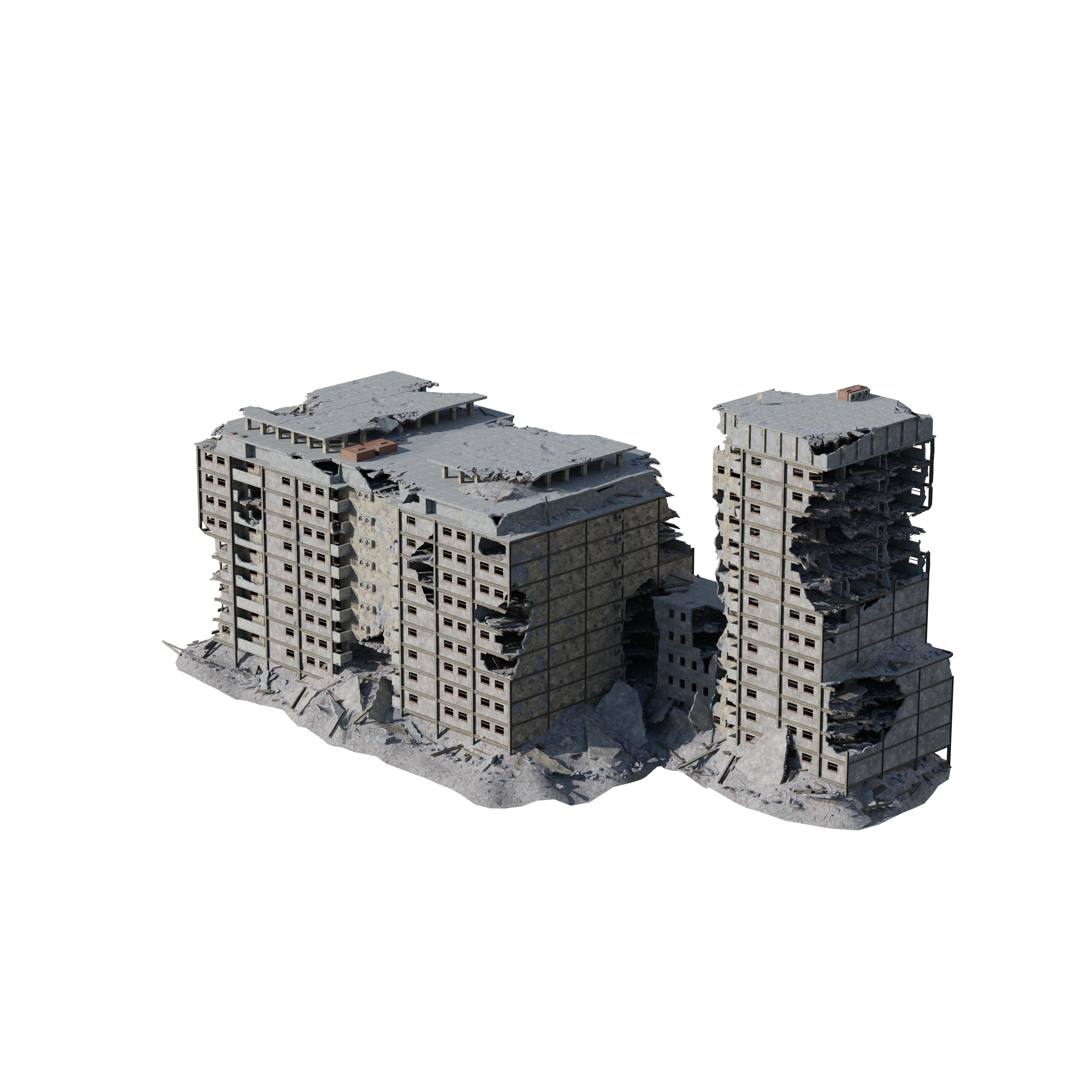 Aftermath - Premium 3D Models and Materials | KitBash3D