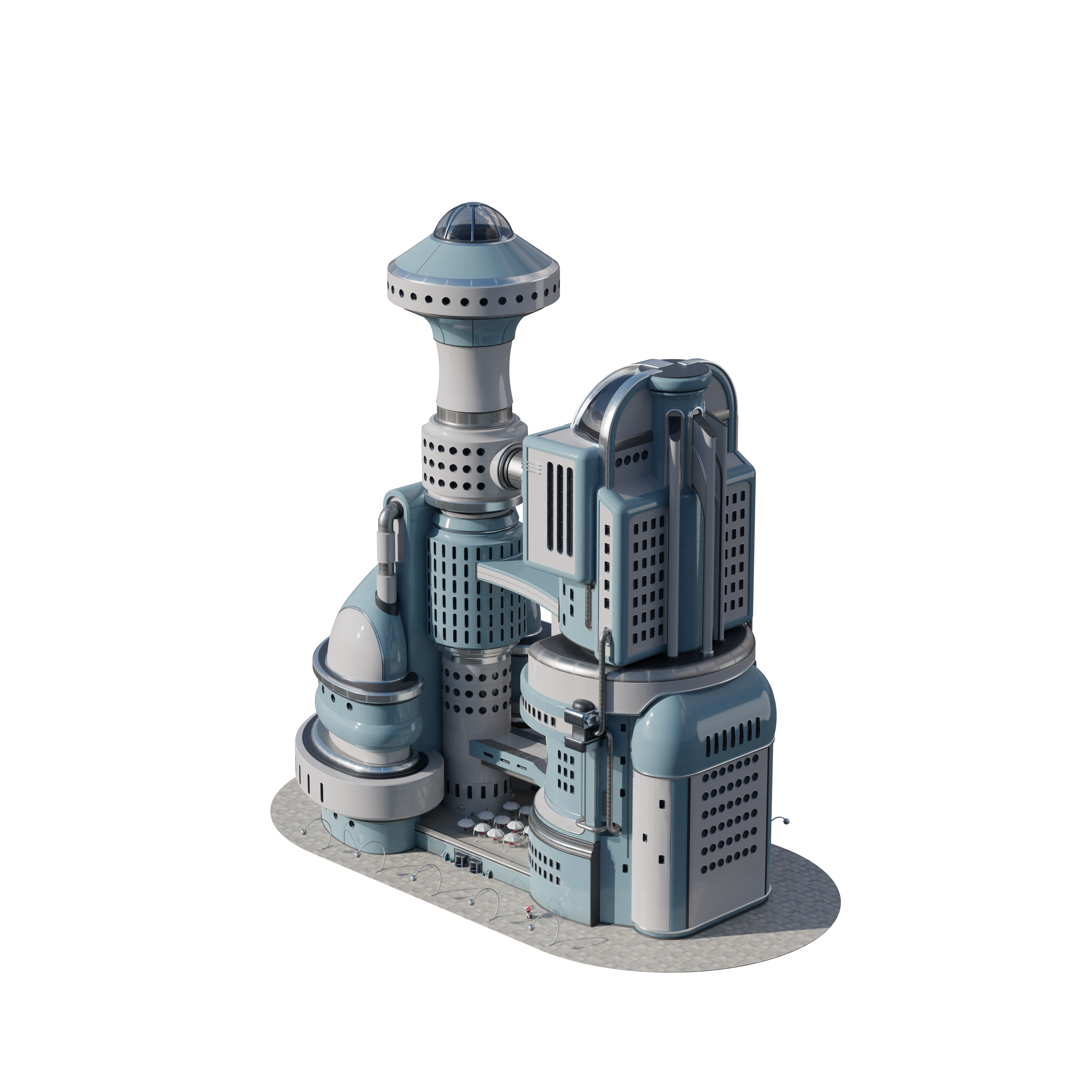 AtomPunk – Premium 3D Models and Materials | KitBash3D