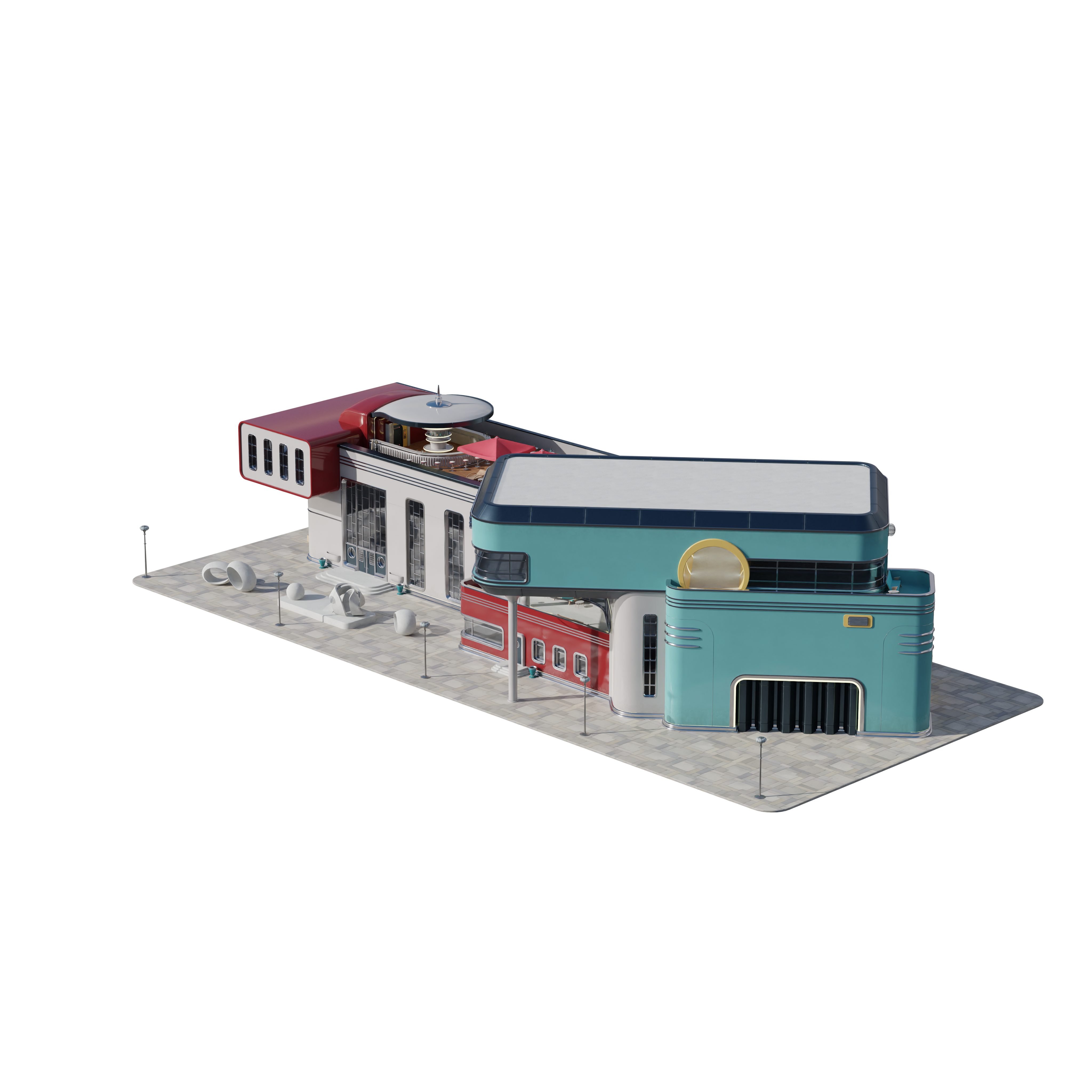 AtomPunk – Premium 3D Models and Materials | KitBash3D