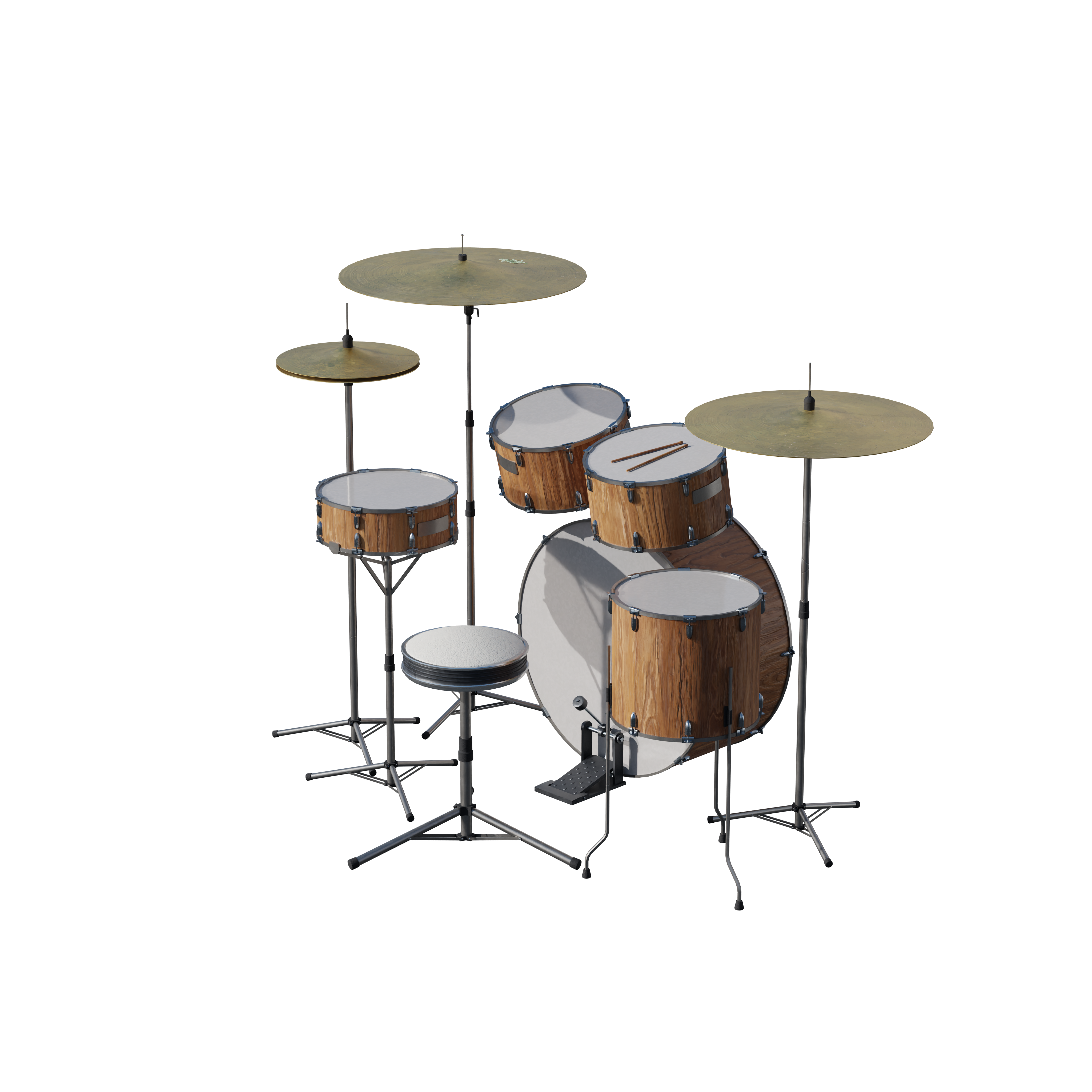 AtomPunk – Premium 3D Models and Materials | KitBash3D