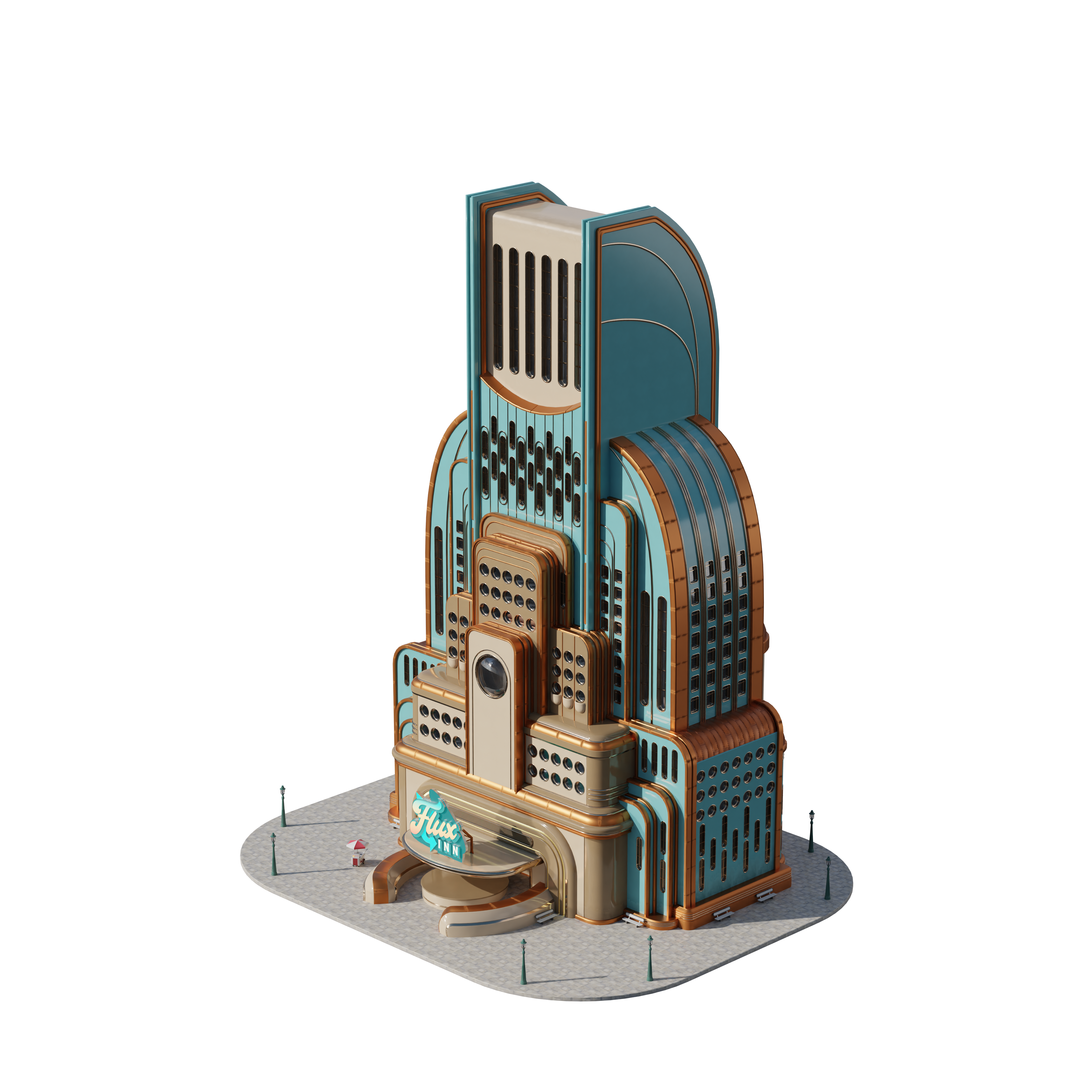 AtomPunk – Premium 3D Models and Materials | KitBash3D