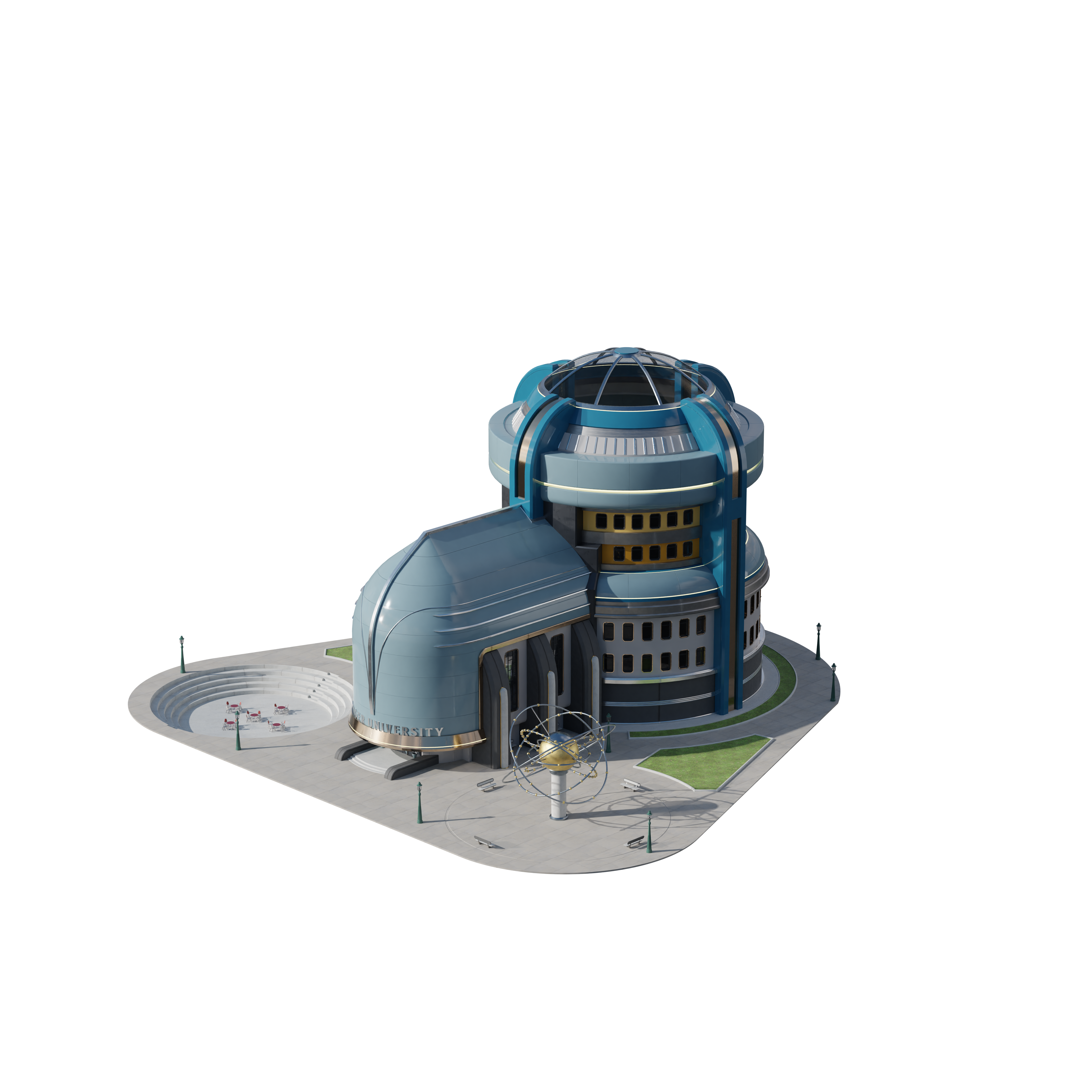 AtomPunk – Premium 3D Models and Materials | KitBash3D