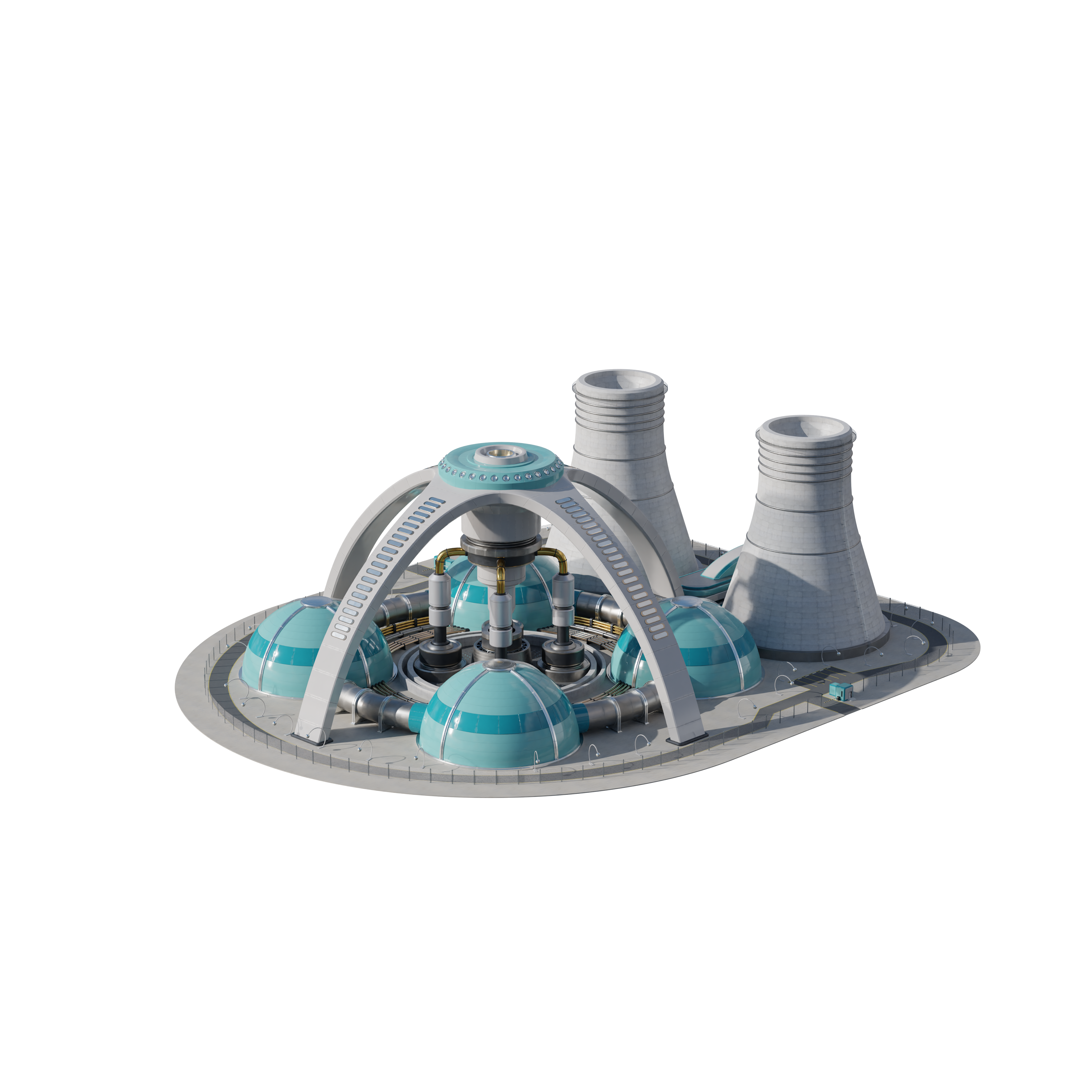 AtomPunk – Premium 3D Models and Materials | KitBash3D