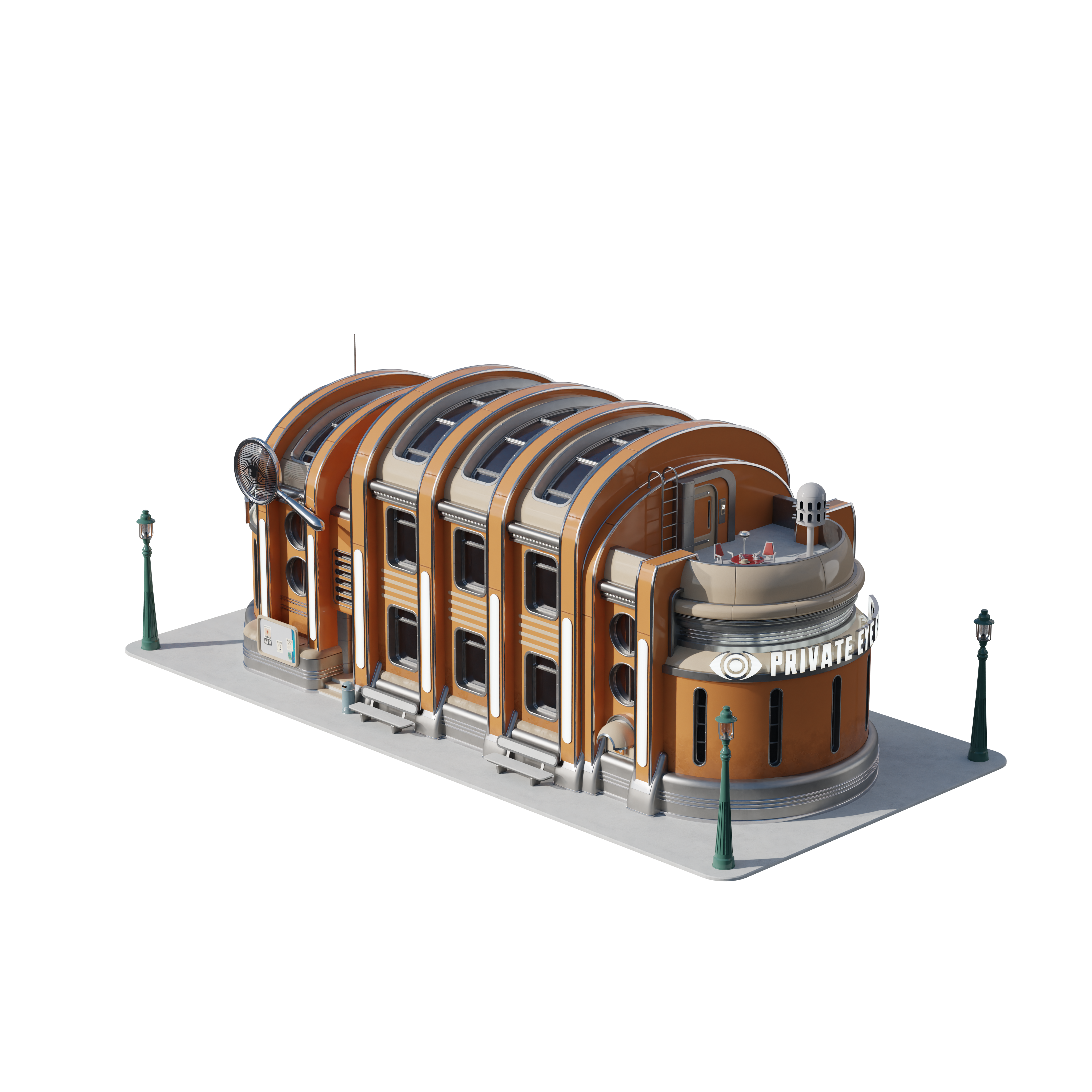 AtomPunk – Premium 3D Models and Materials | KitBash3D