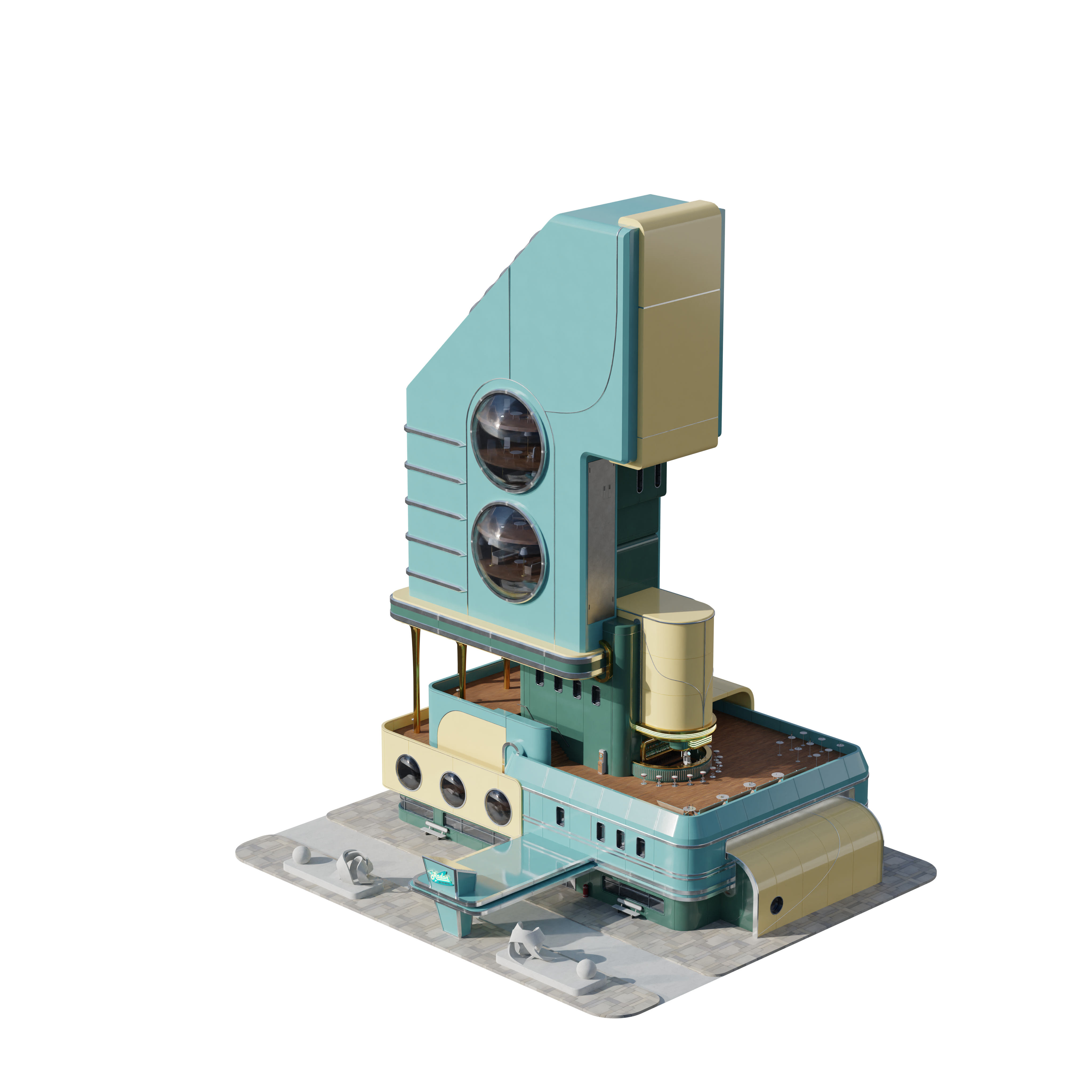 AtomPunk – Premium 3D Models and Materials | KitBash3D