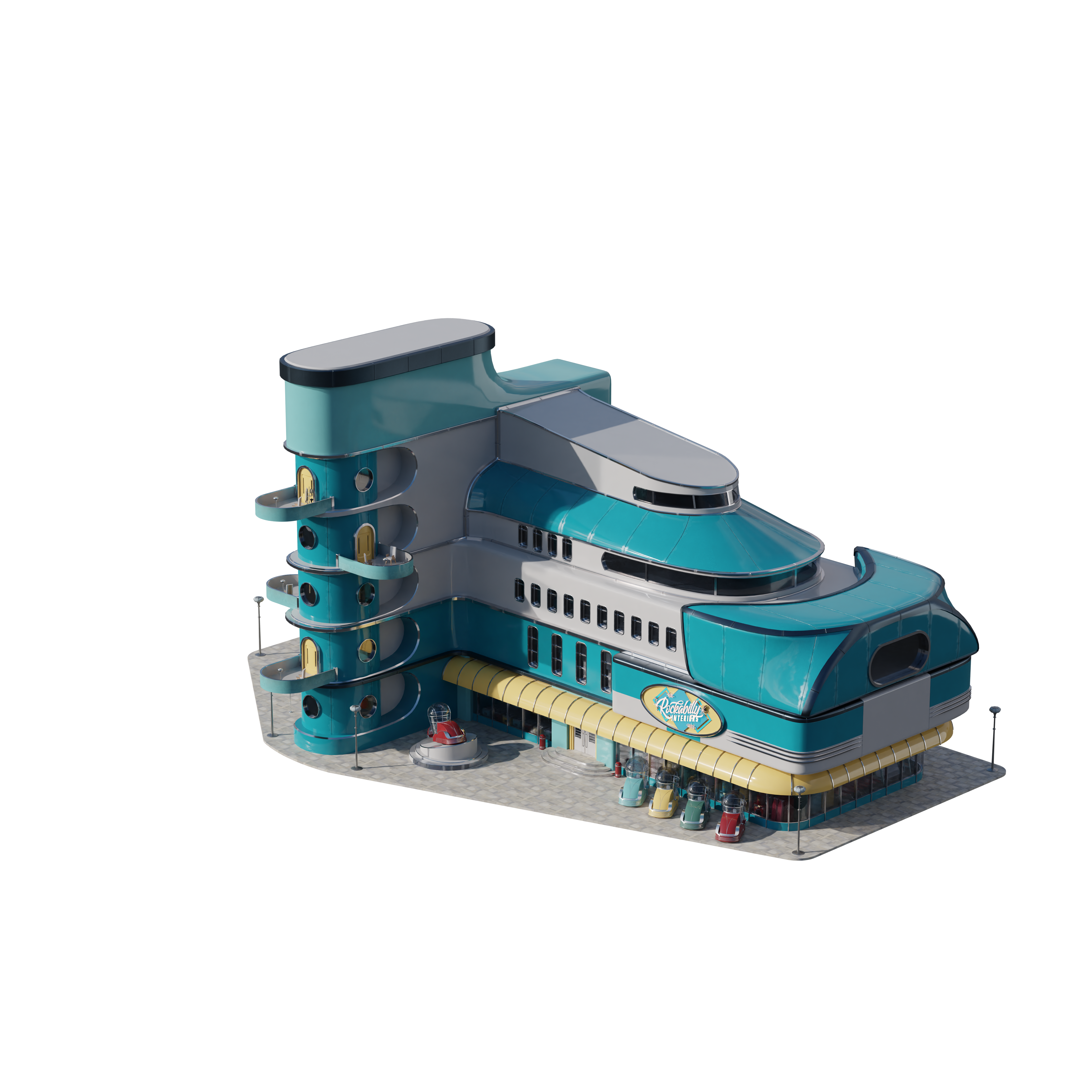 AtomPunk – Premium 3D Models and Materials | KitBash3D