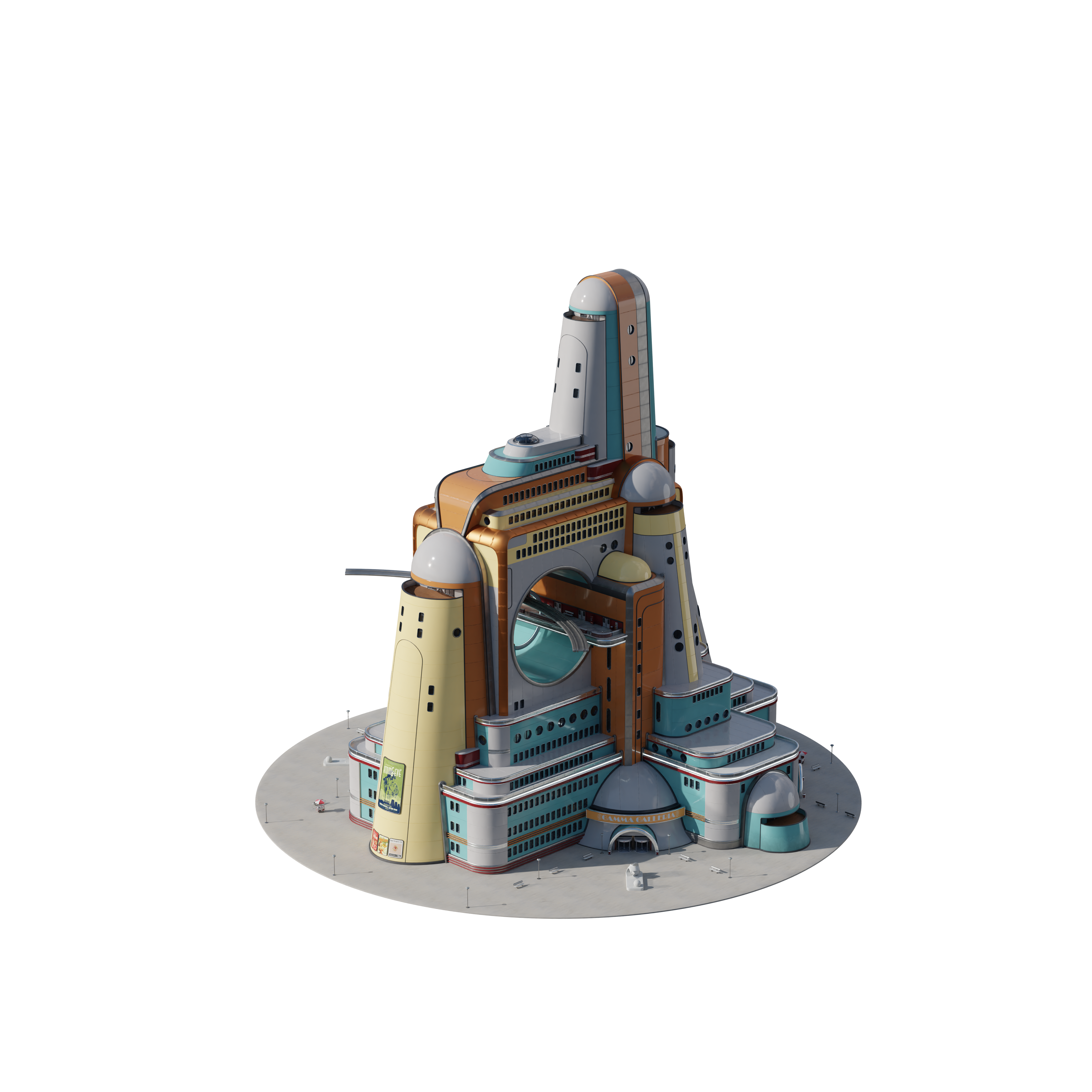 AtomPunk – Premium 3D Models and Materials | KitBash3D