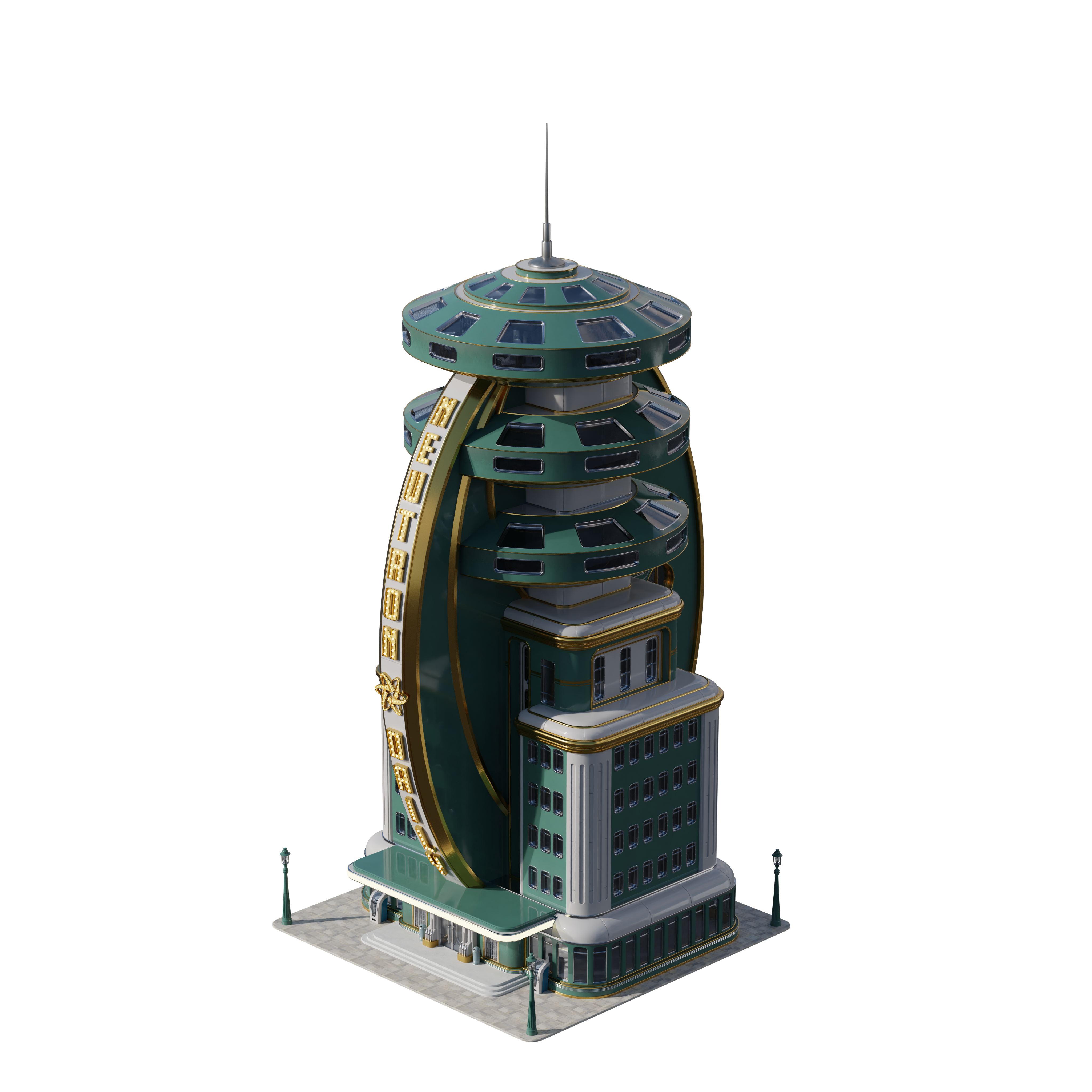 AtomPunk – Premium 3D Models and Materials | KitBash3D