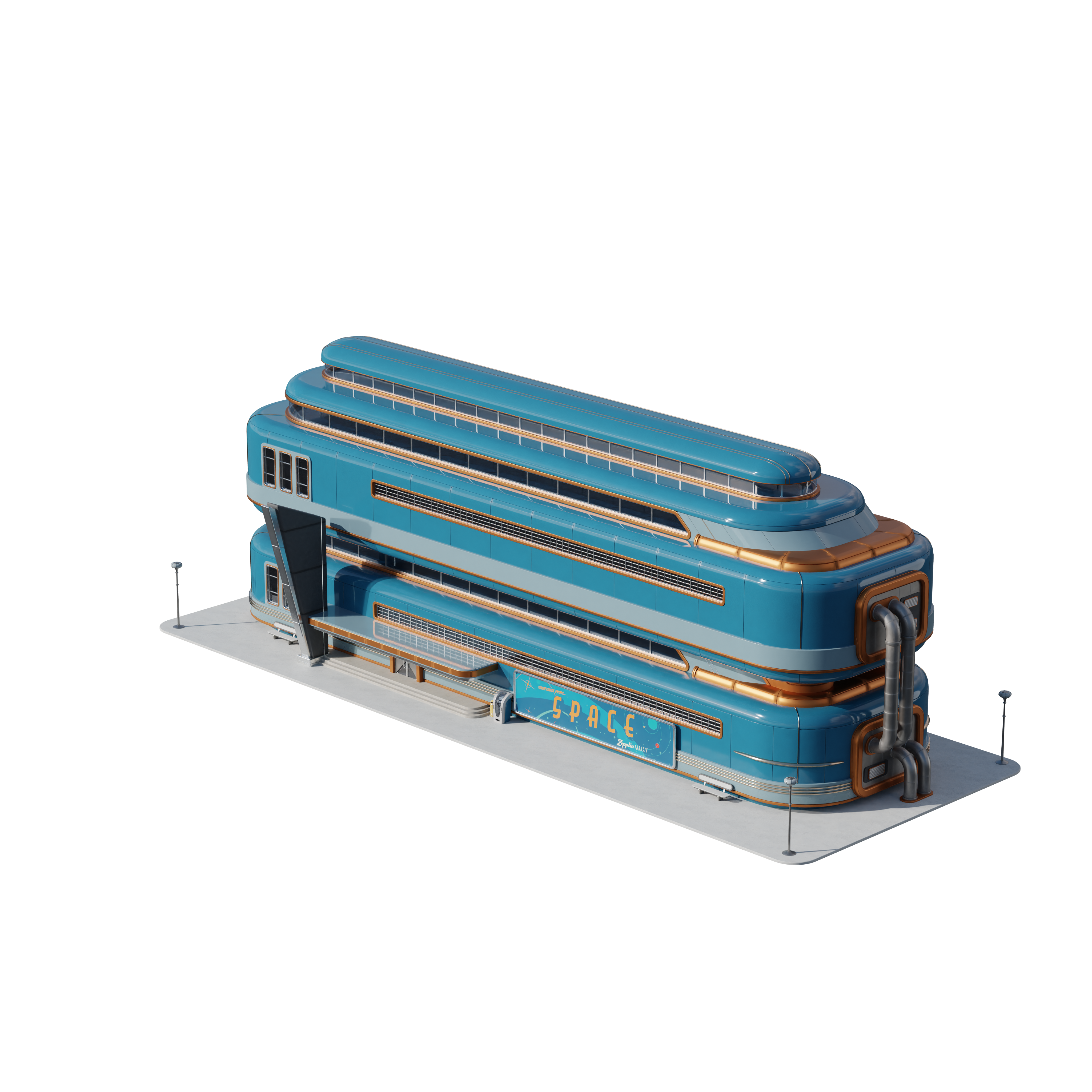 AtomPunk – Premium 3D Models and Materials | KitBash3D