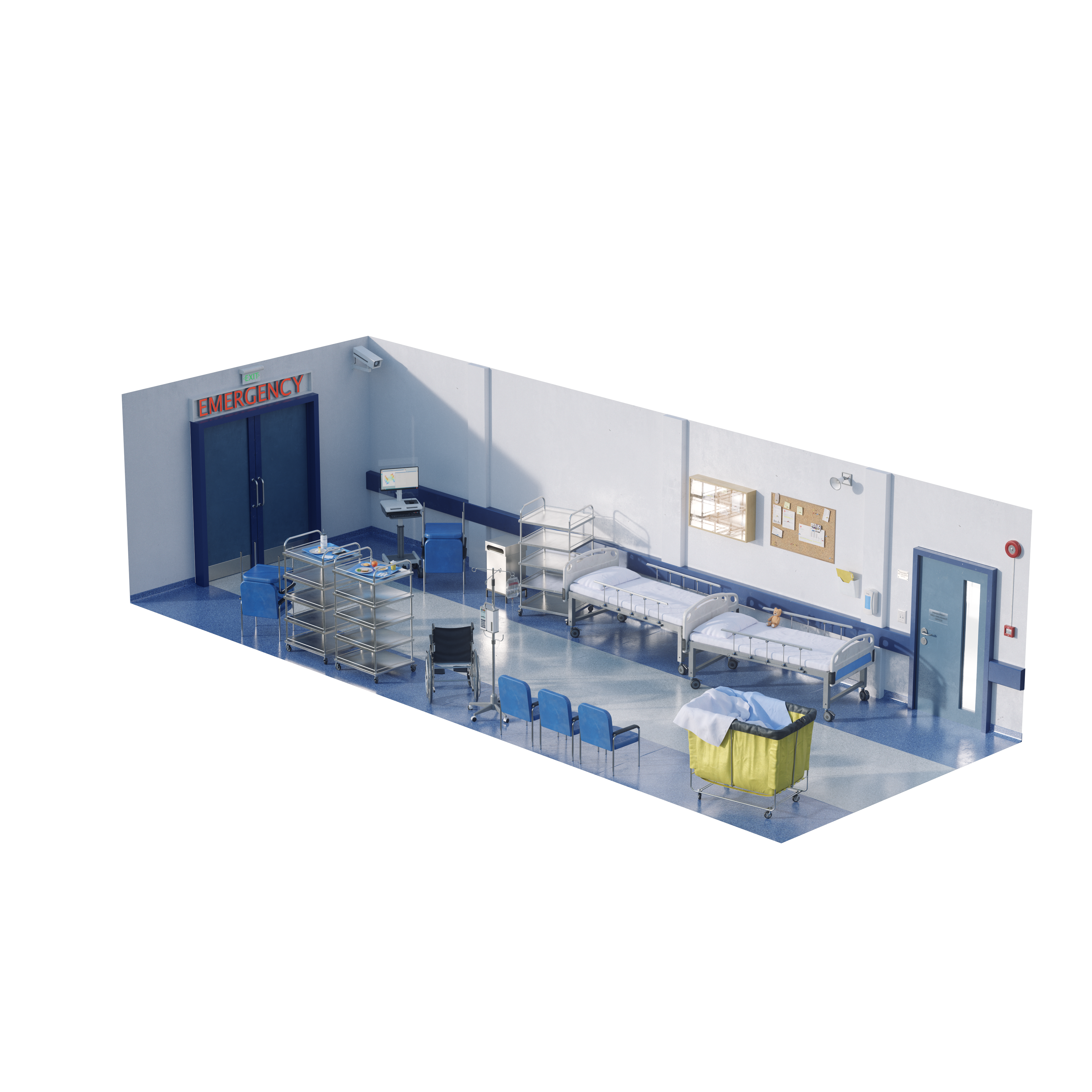 Emergency Stack 3d Model Emergency Response – Premium 3D Models and Materials | KitBash3D