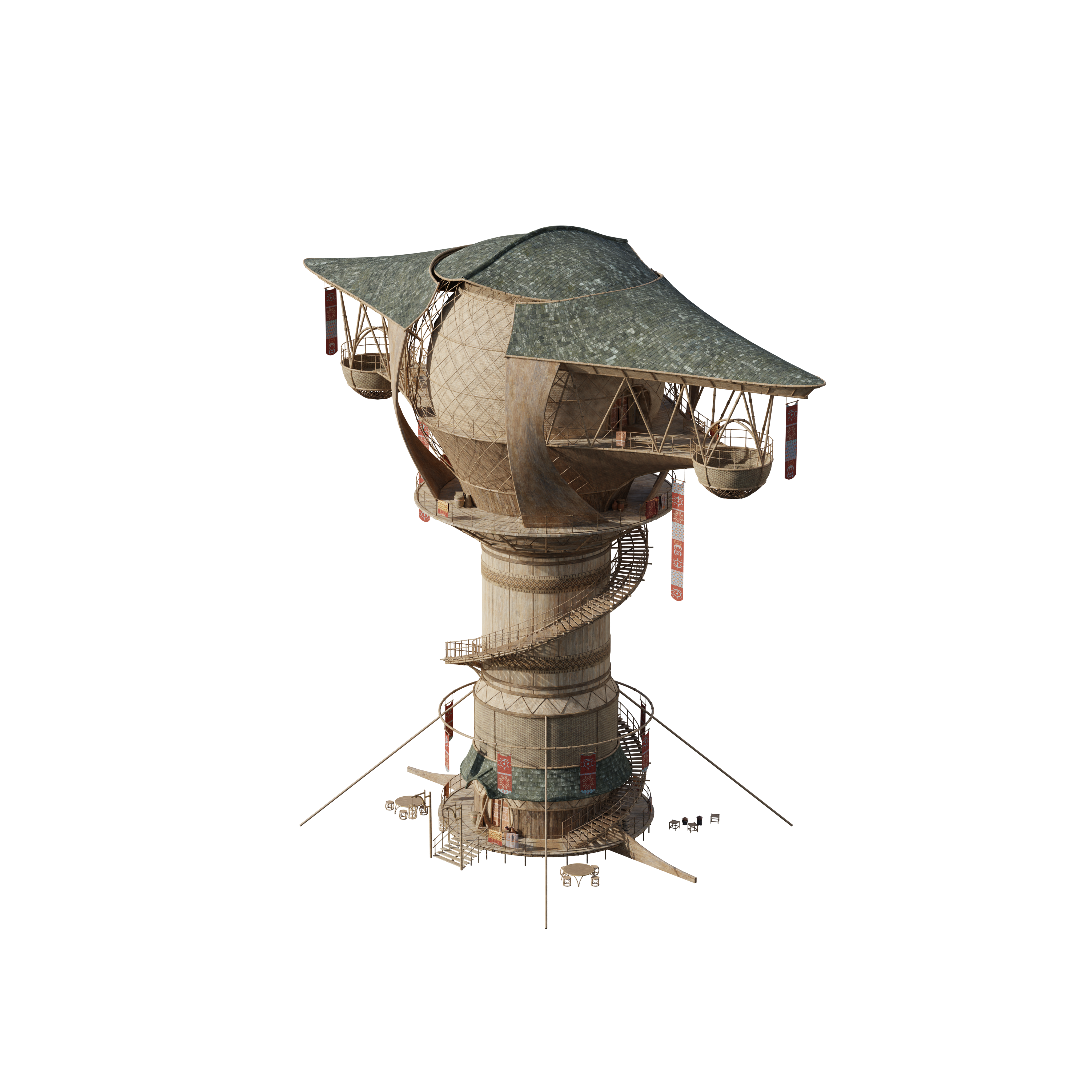 Gaea – Premium 3D Models and Materials | Kitbash3D – KitBash3D