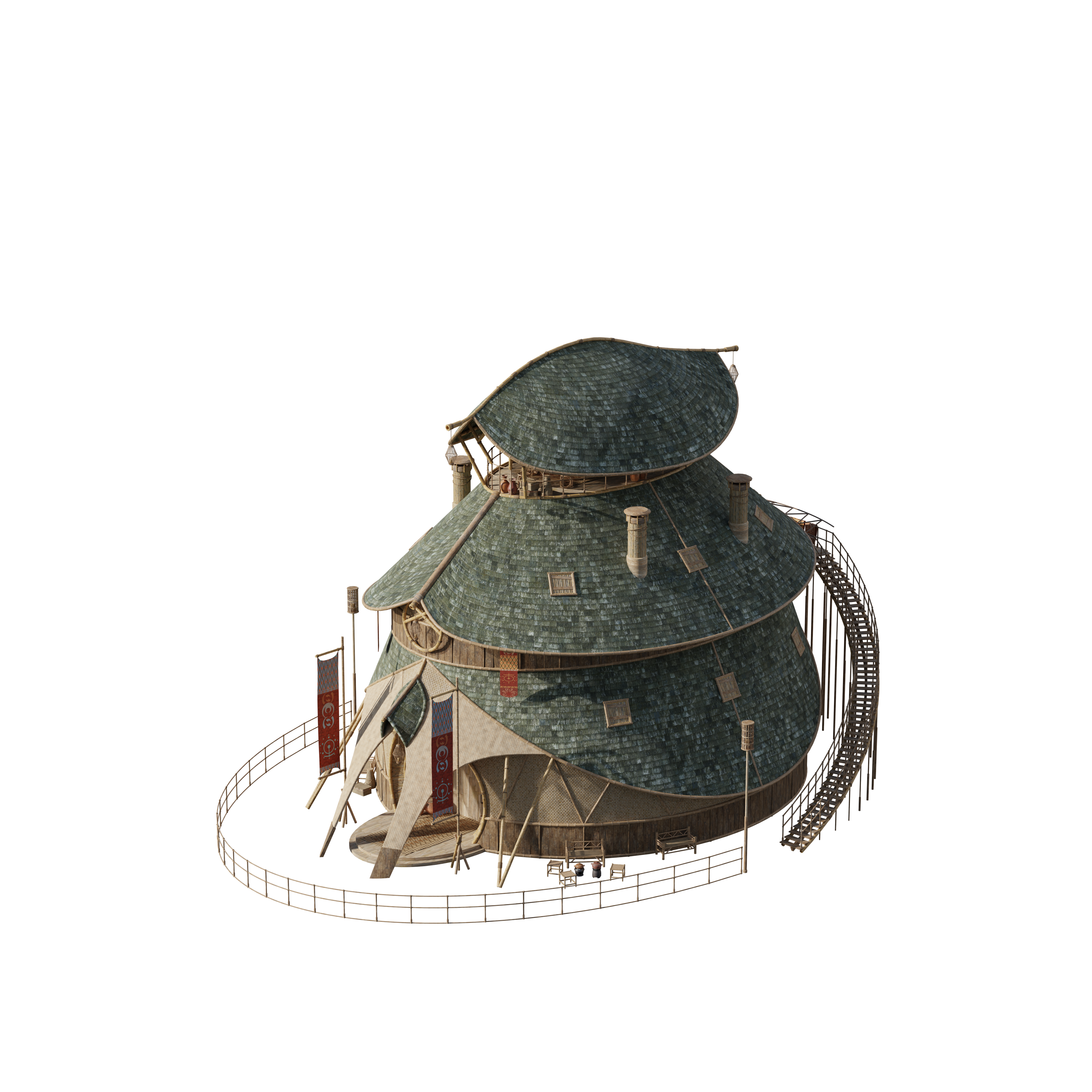 Gaea – Premium 3D Models and Materials | Kitbash3D – KitBash3D