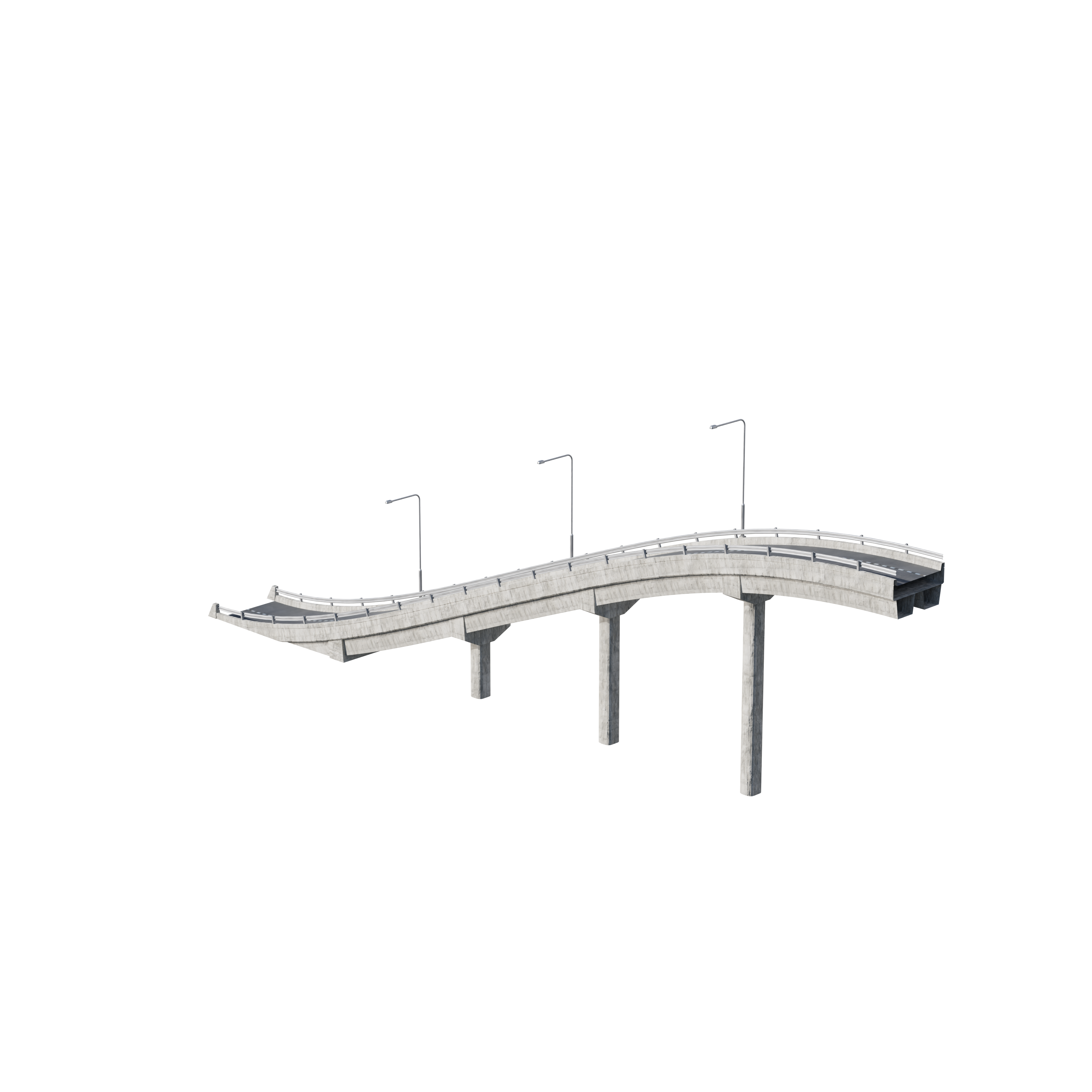 Highways – Premium 3D Models and Materials | KitBash3D