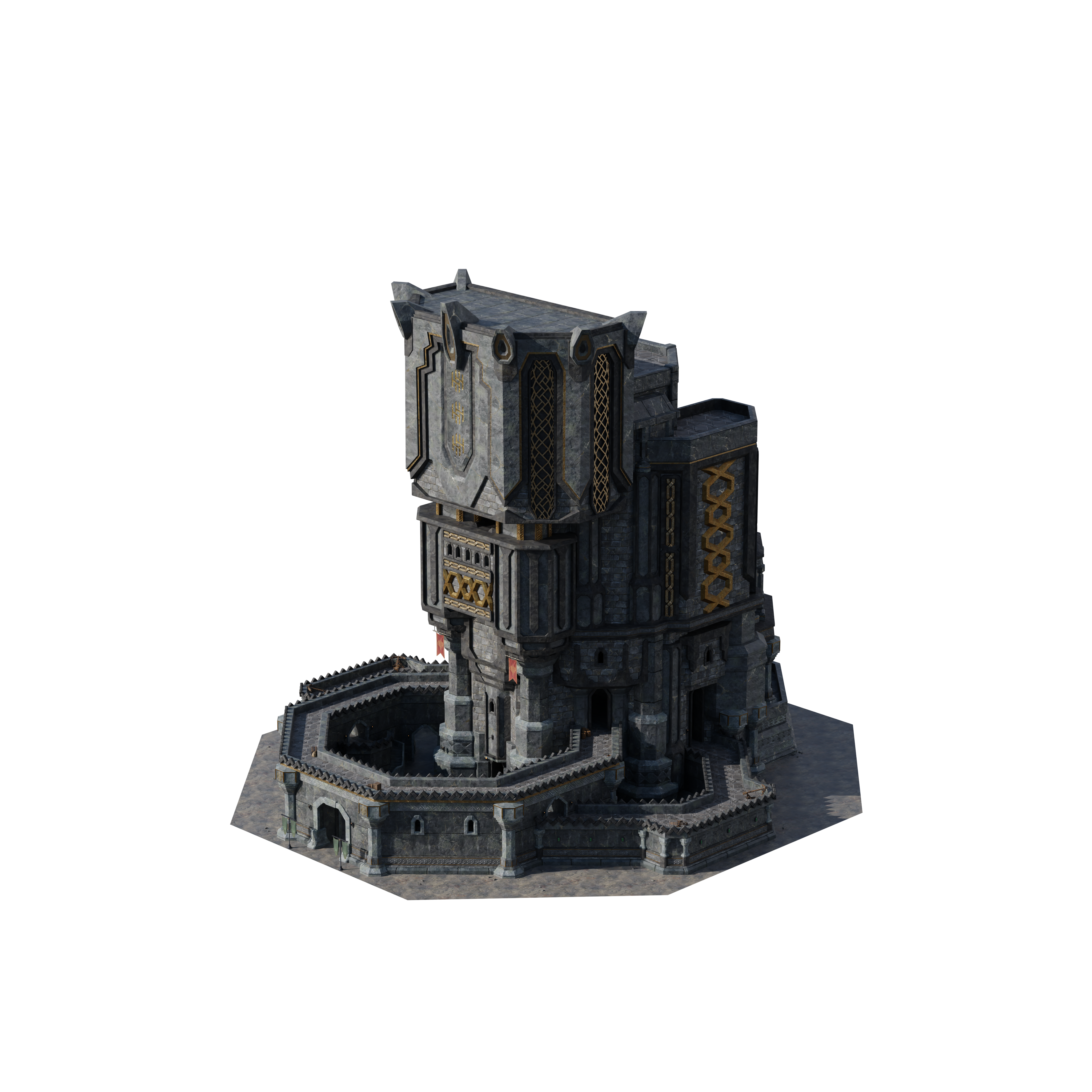 Iron Forge – Premium 3D Models and Materials | KitBash3D