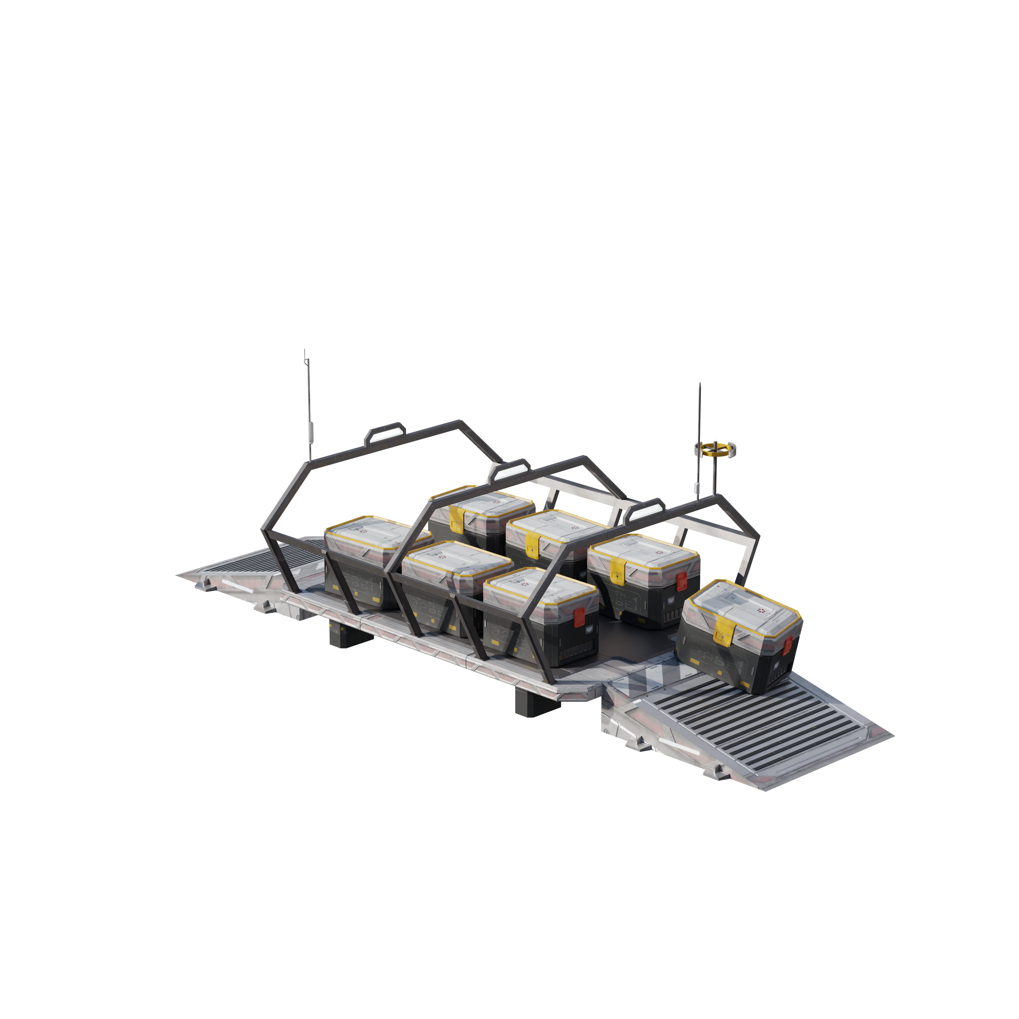 Lunar Base - Premium 3D Models and Materials | KitBash3D