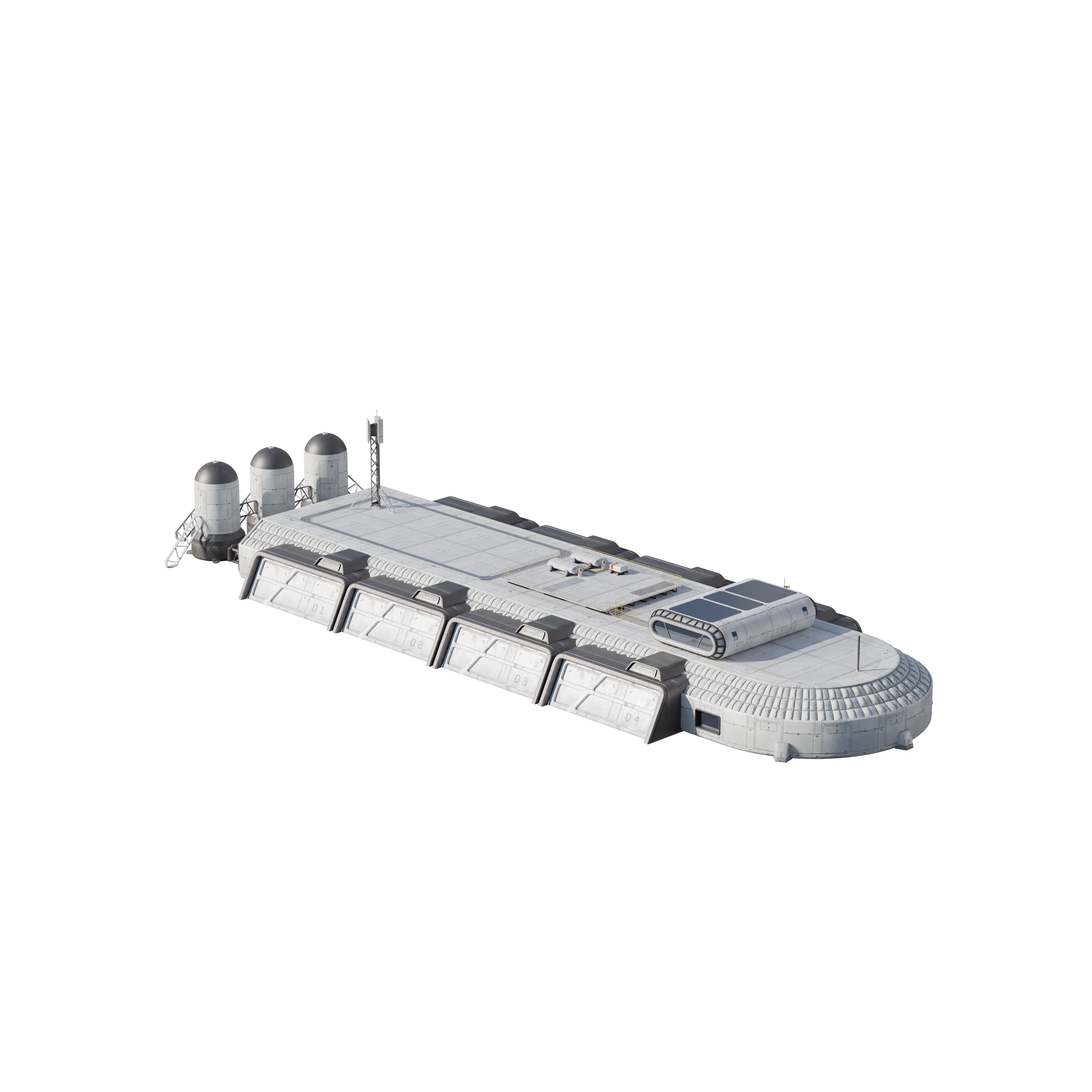 Lunar Base - Premium 3D Models and Materials | KitBash3D