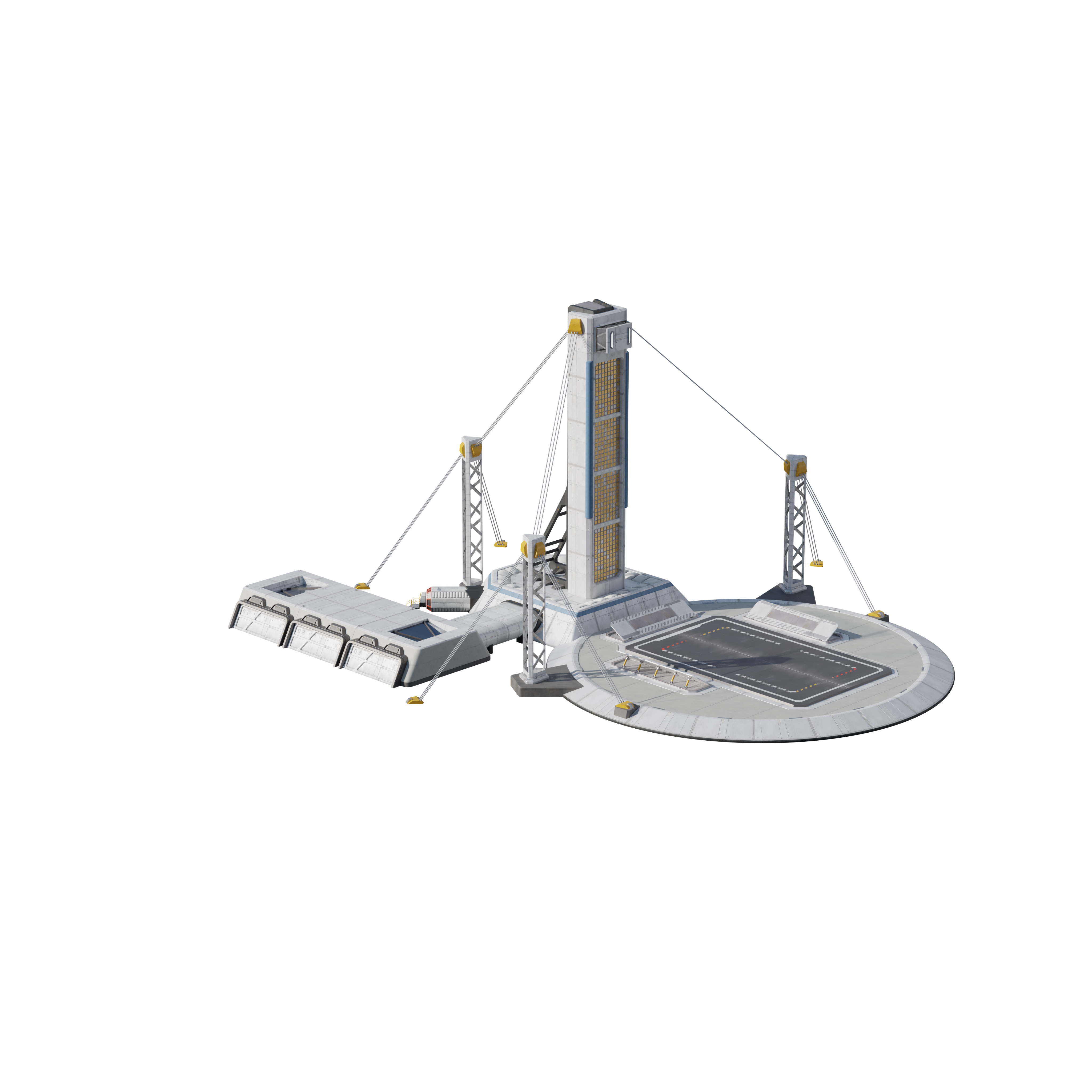Lunar Base - Premium 3D Models and Materials | KitBash3D