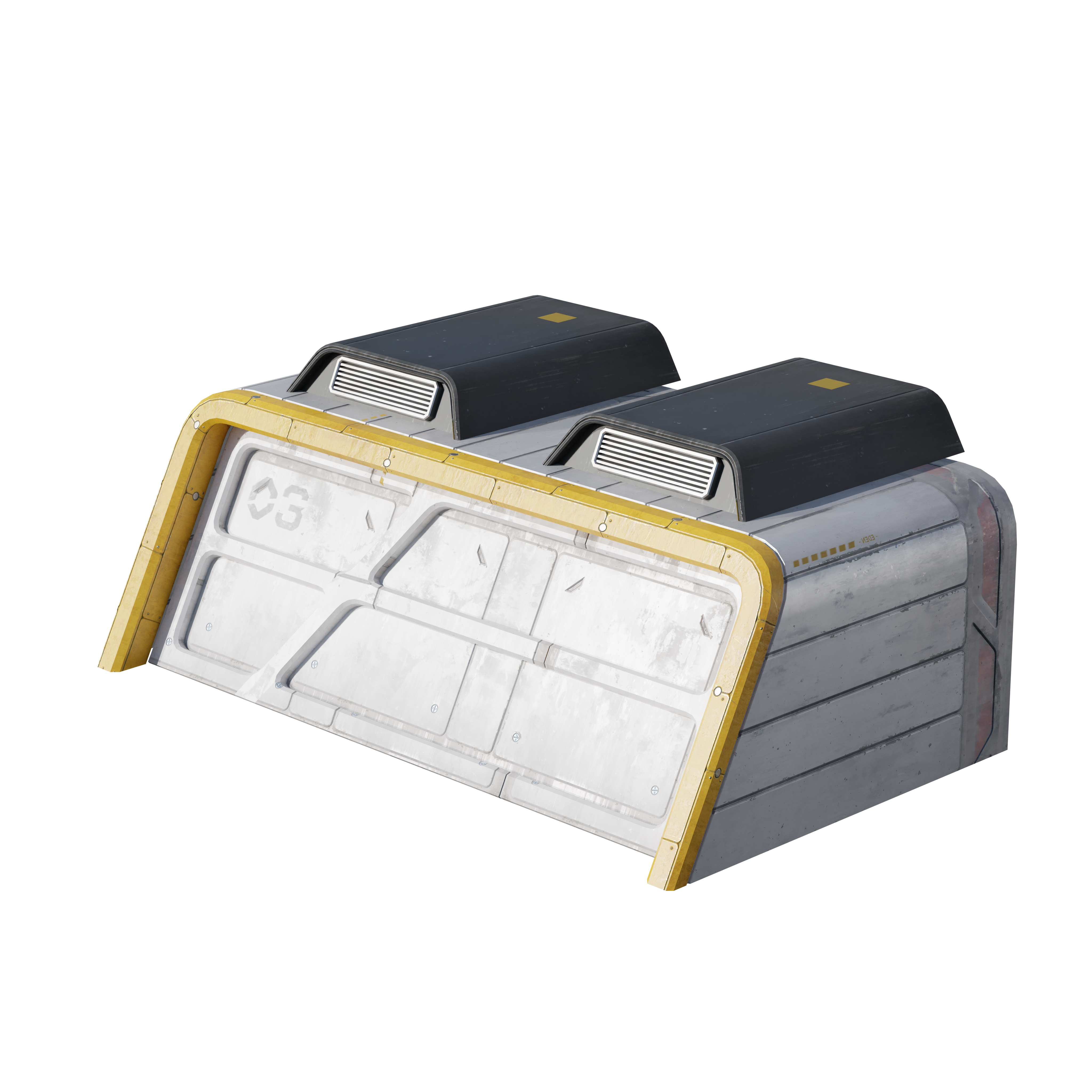 Lunar Base - Premium 3D Models and Materials | KitBash3D