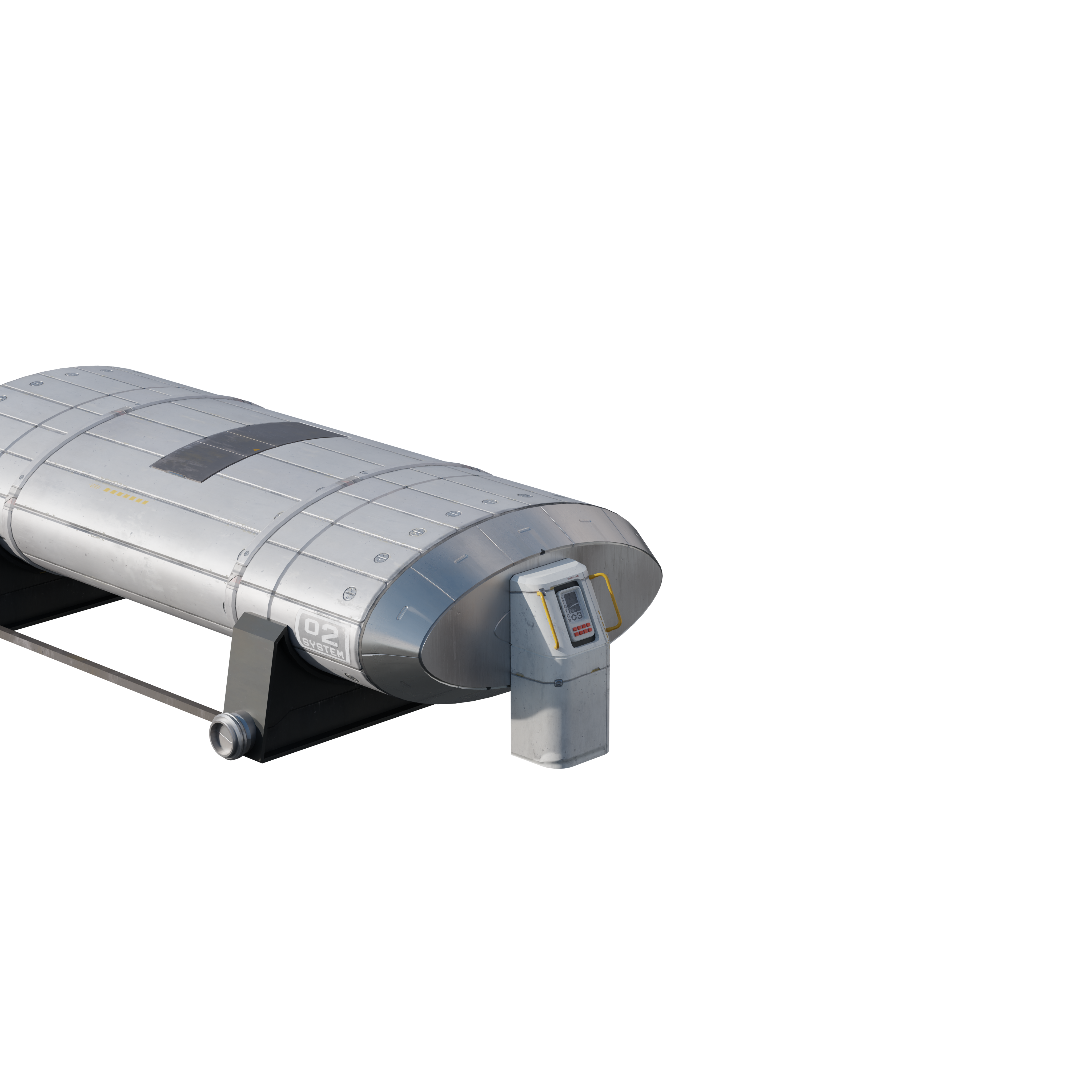 Lunar Base - Premium 3D Models and Materials | KitBash3D