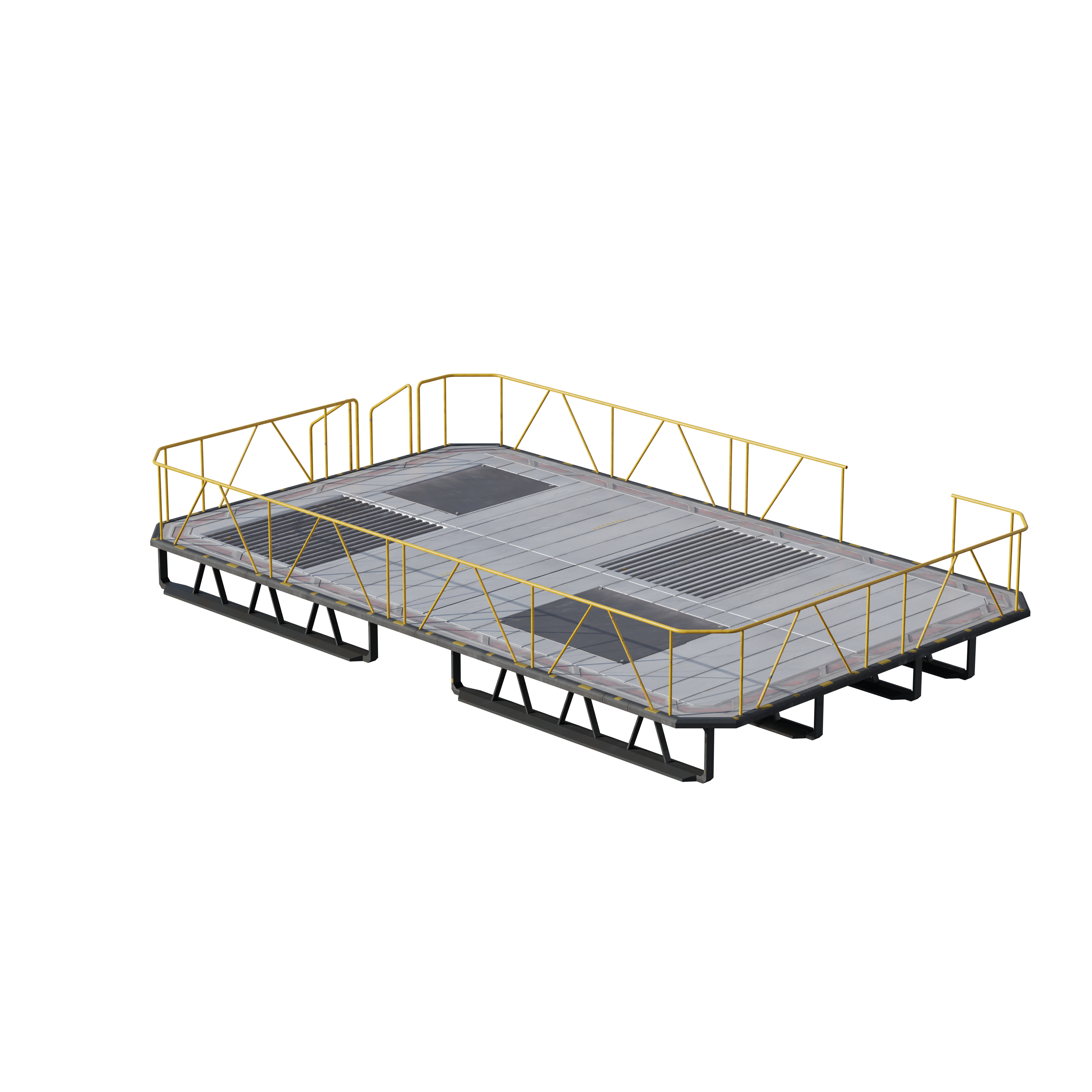 Lunar Base - Premium 3D Models and Materials | KitBash3D