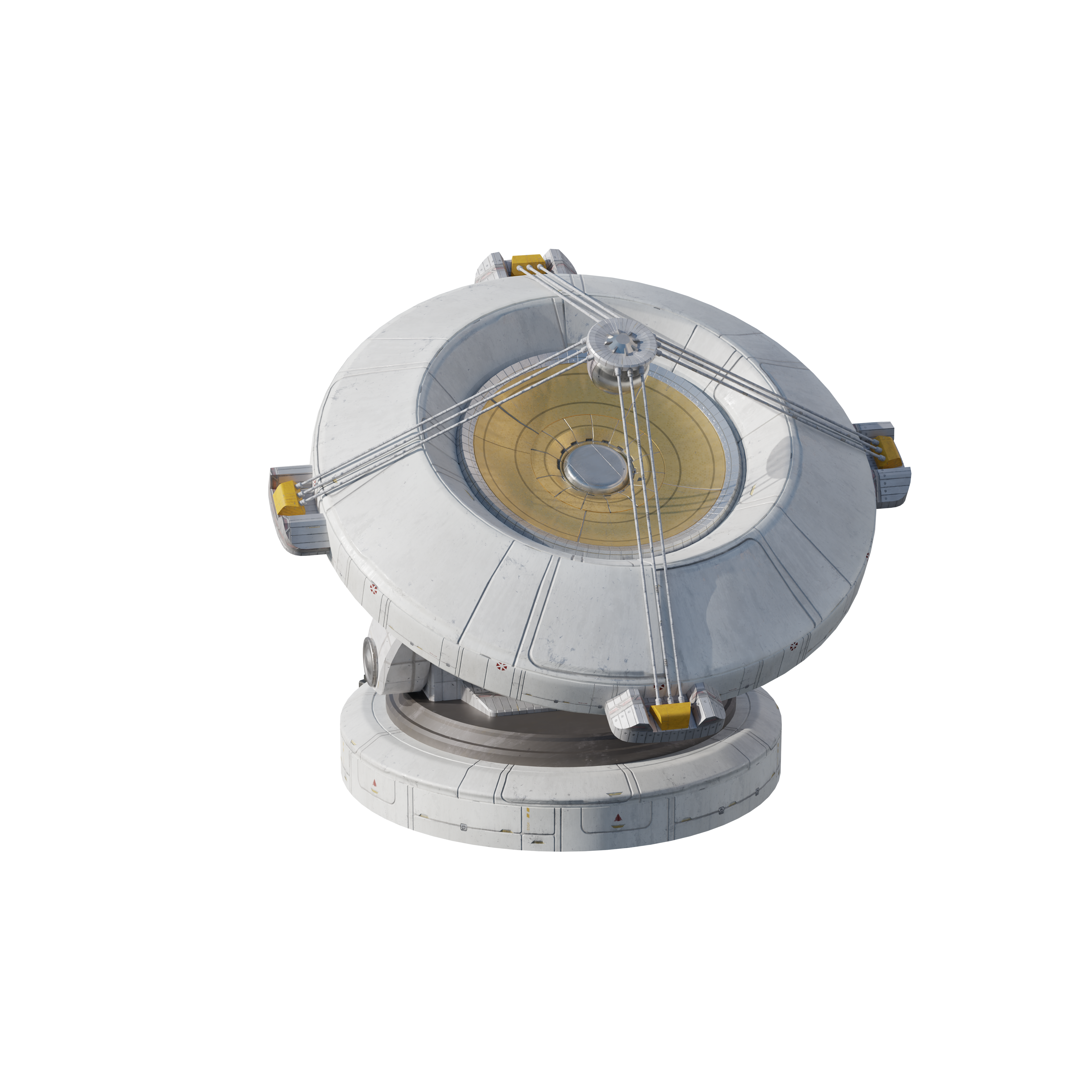 Lunar Base - Premium 3D Models and Materials | KitBash3D