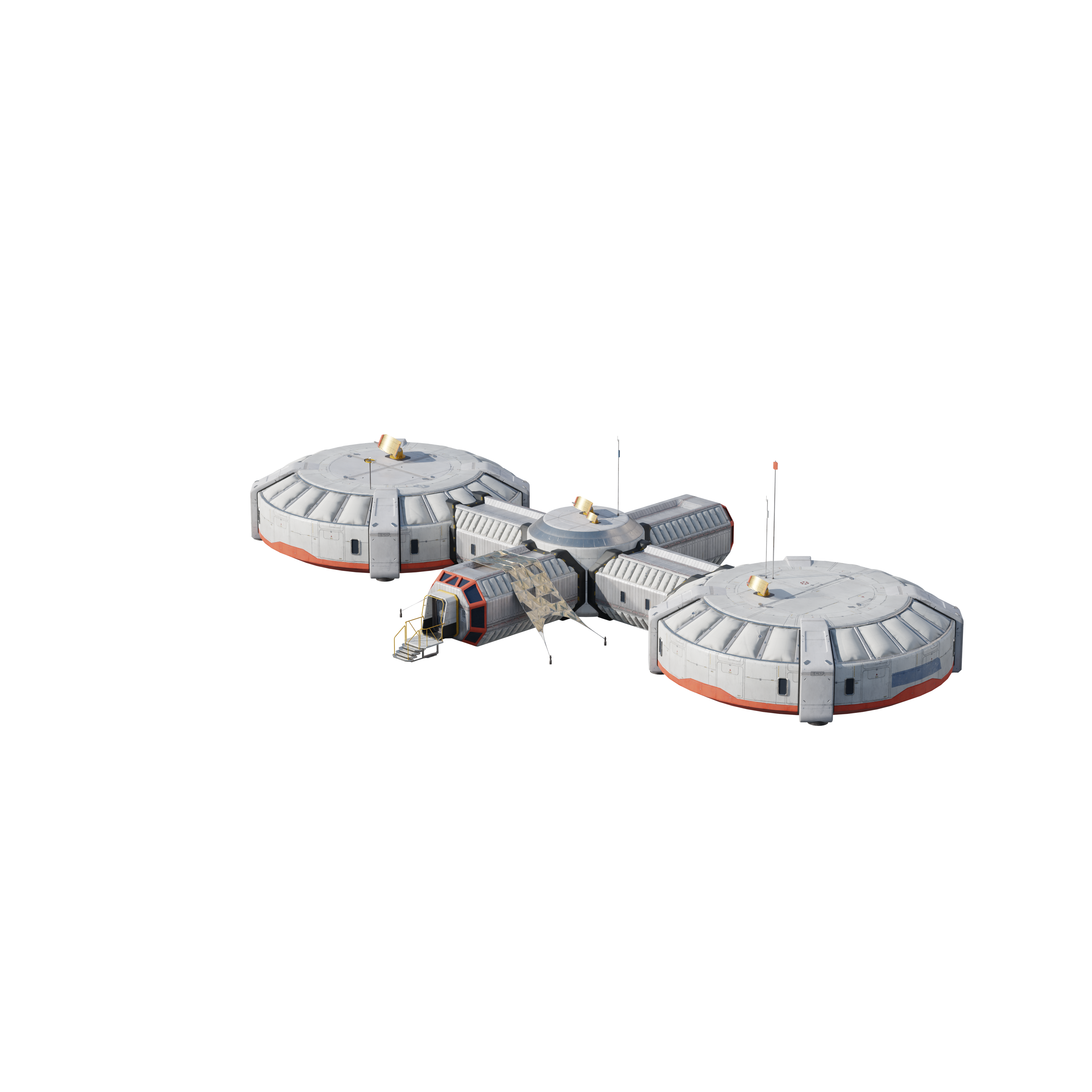 Lunar Base - Premium 3D Models and Materials | KitBash3D