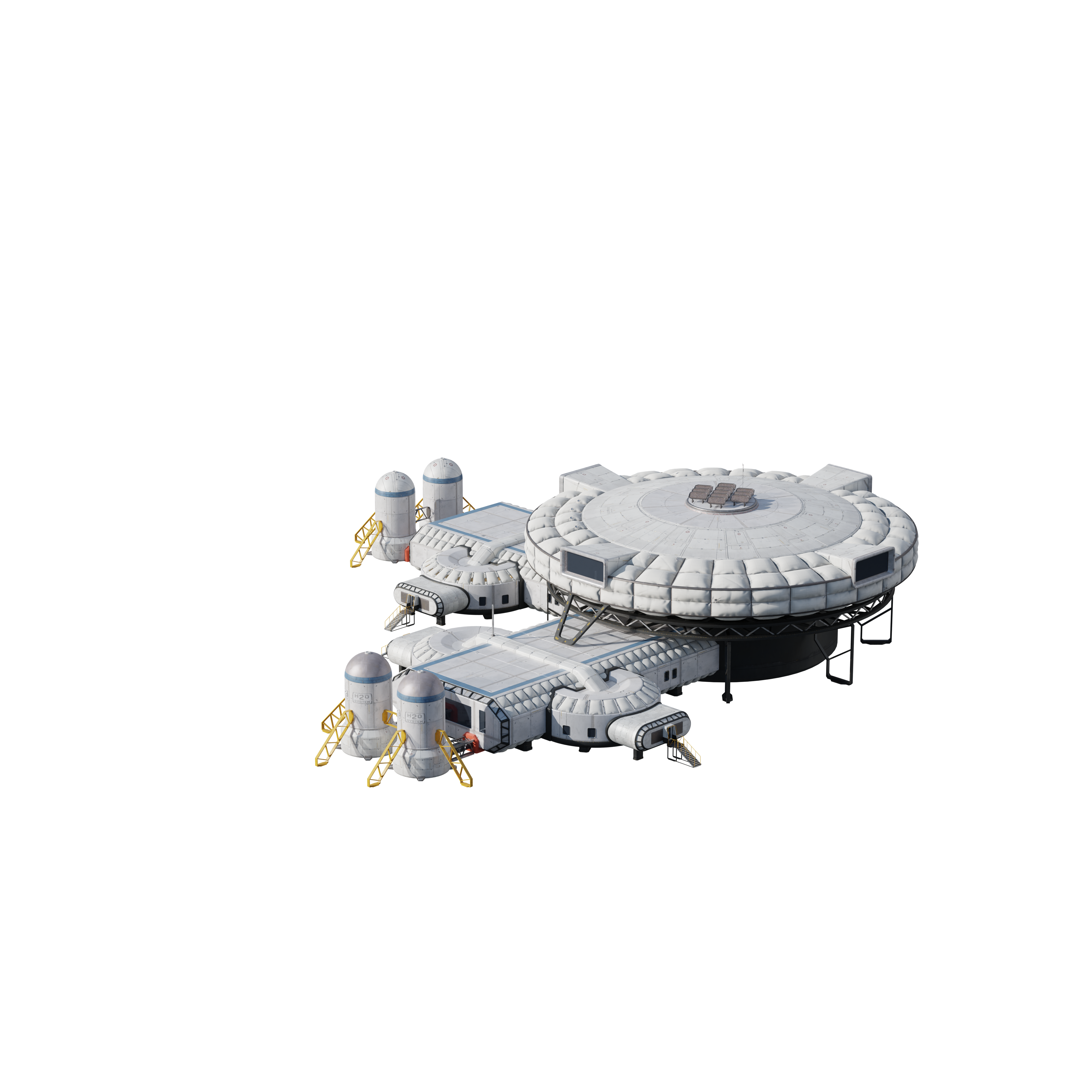 Lunar Base - Premium 3D Models and Materials | KitBash3D