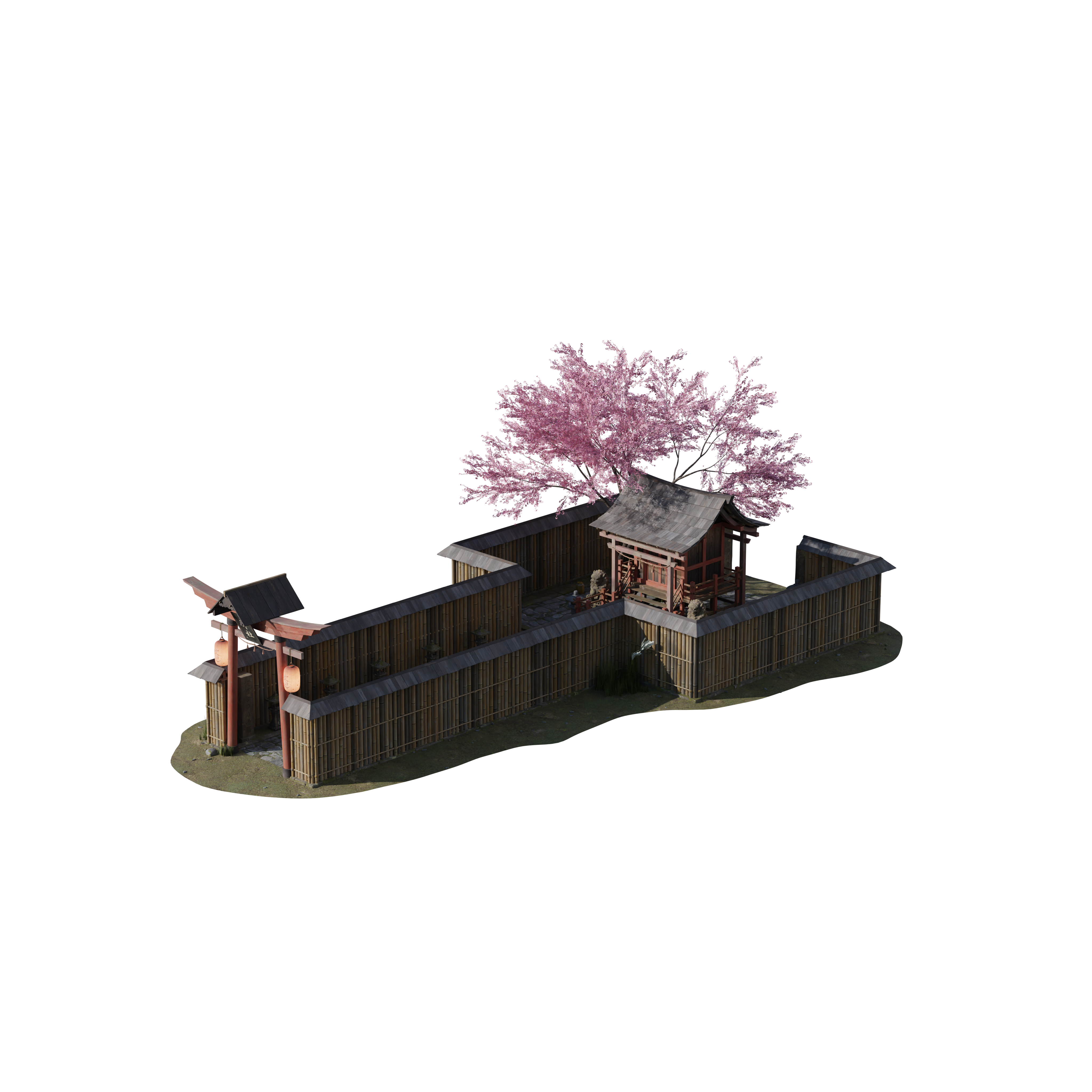 Shogun Rua Modeling Shogun – Premium 3D Models and Materials | KitBash3D