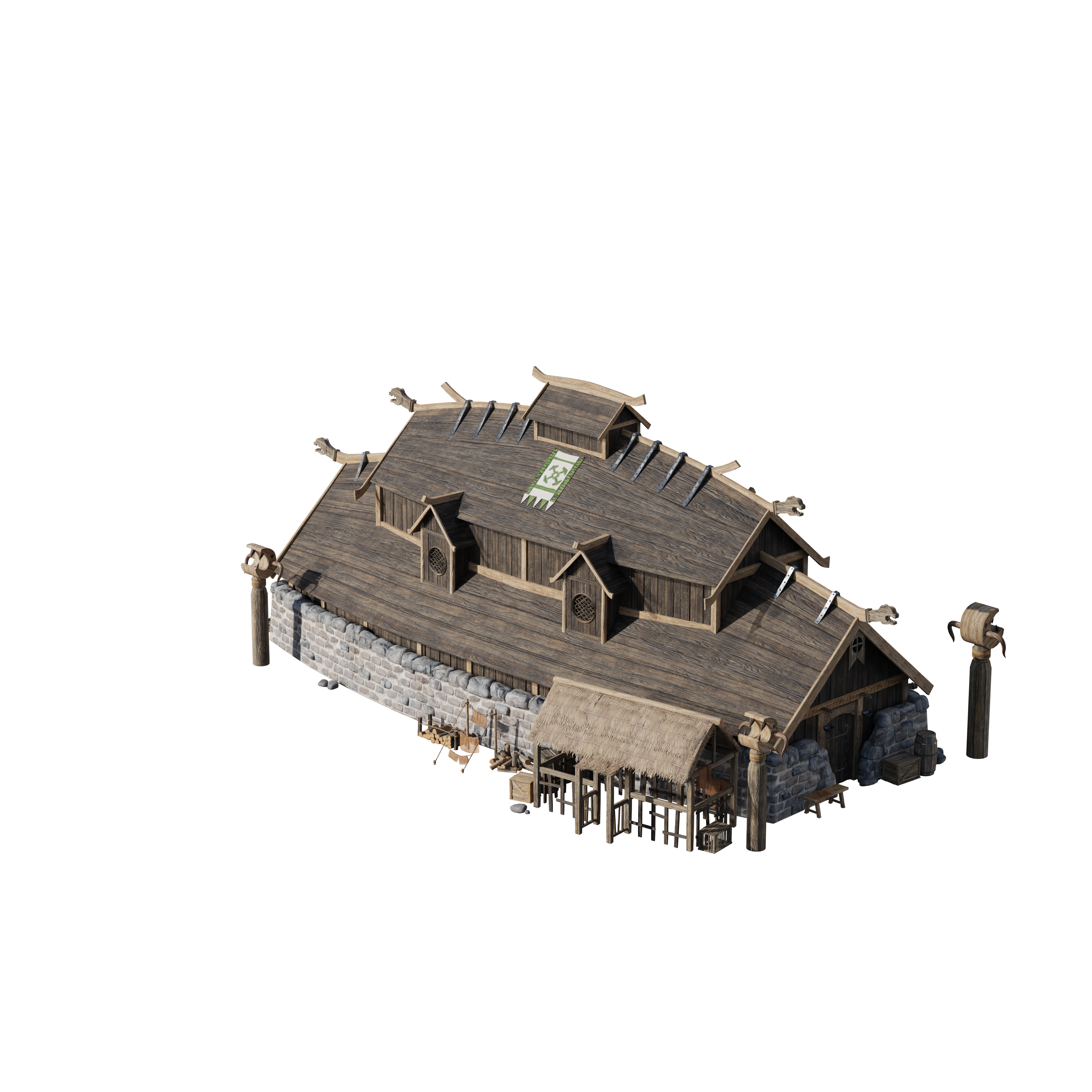 Valhalla - Premium 3D Models and Materials | KitBash3D
