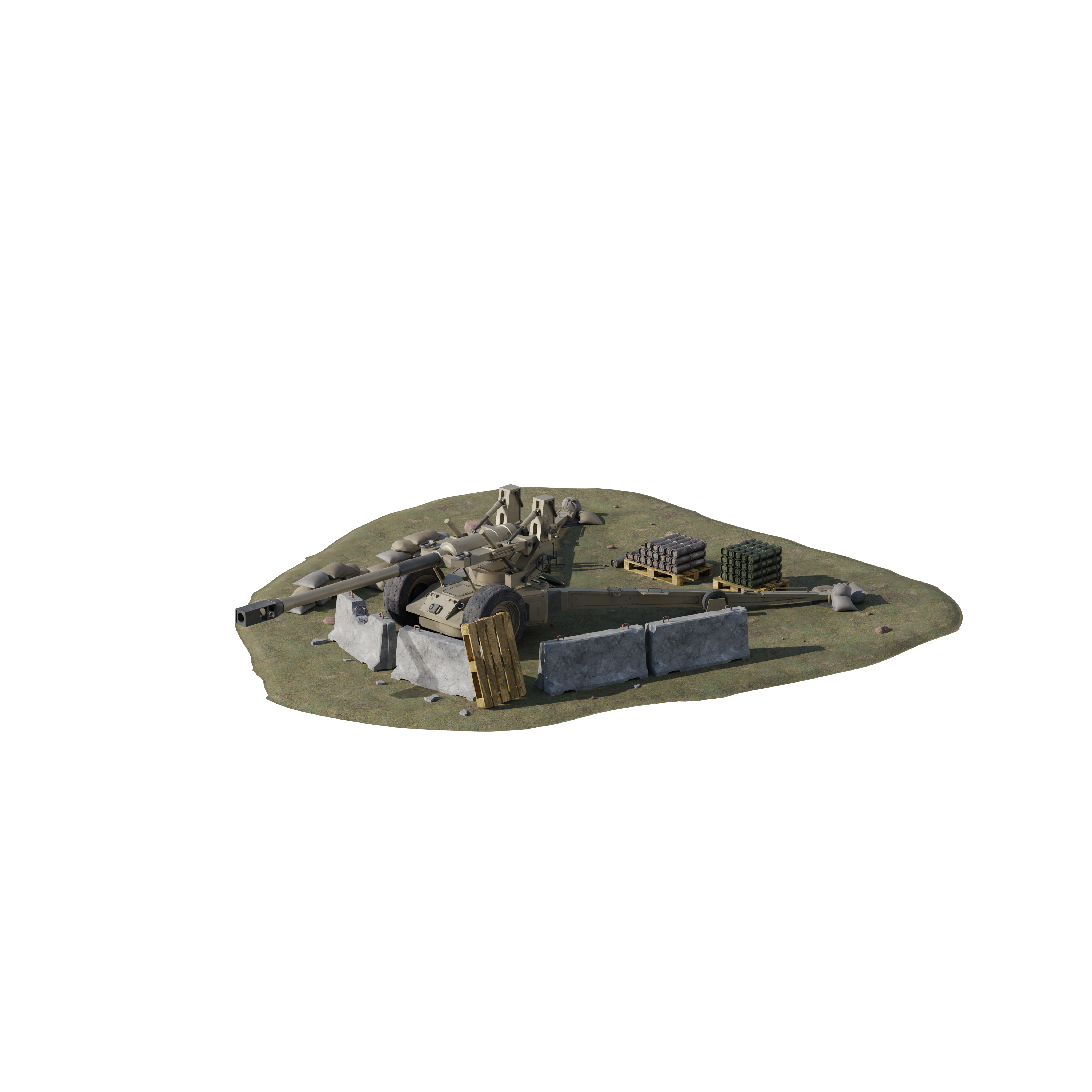 Warfare – Premium 3D Models and Materials | KitBash3D