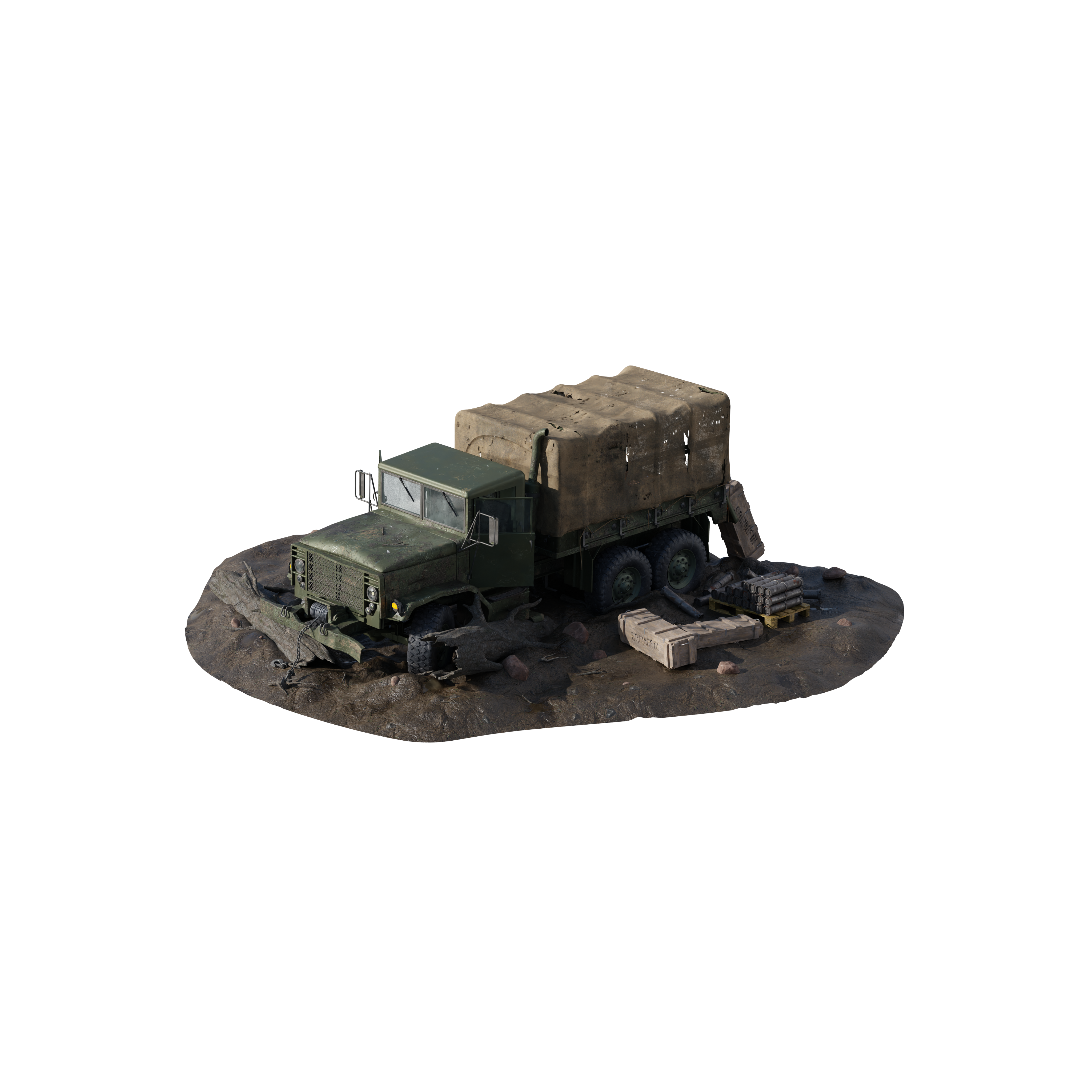 Warfare – Premium 3D Models and Materials | KitBash3D