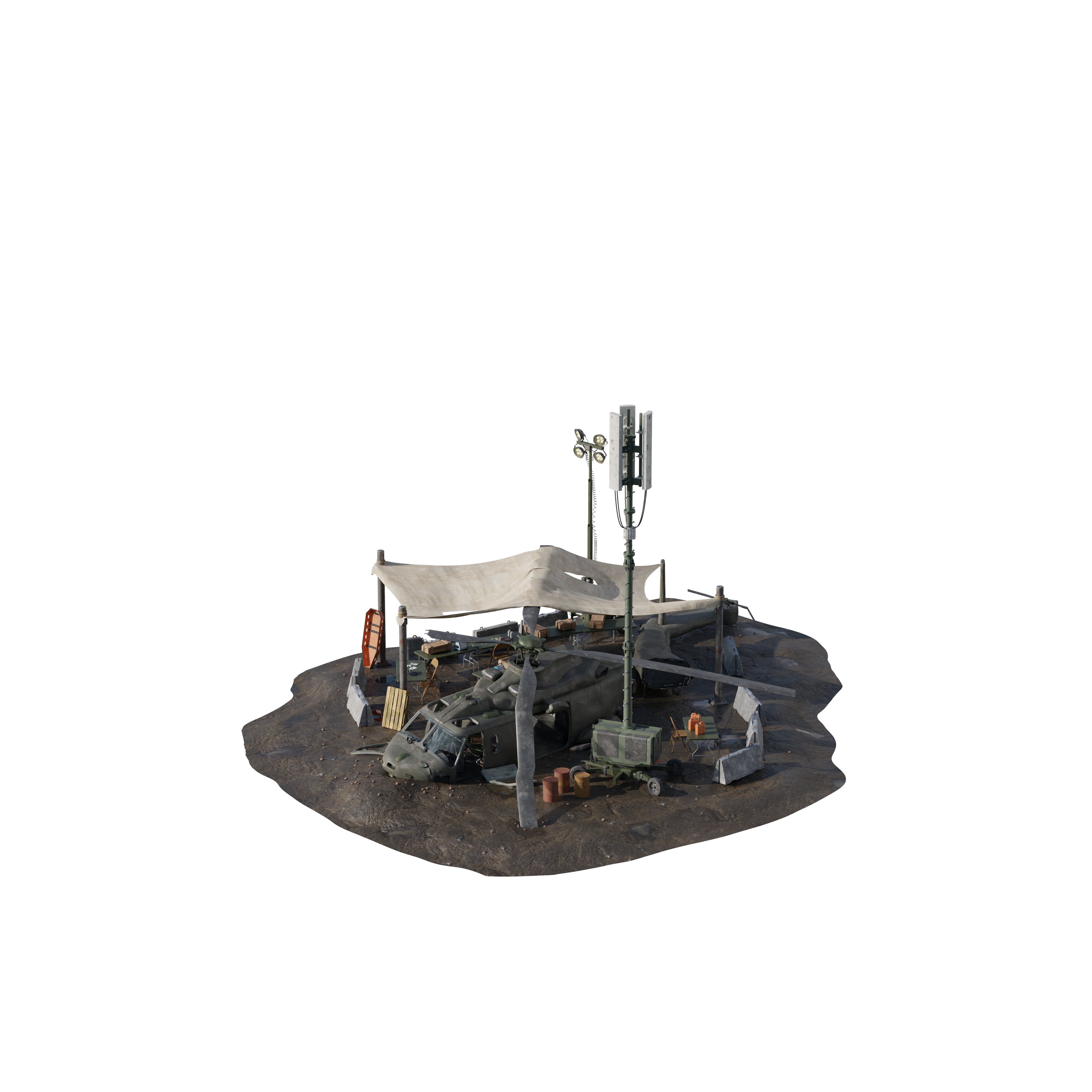 Warfare – Premium 3D Models and Materials | KitBash3D