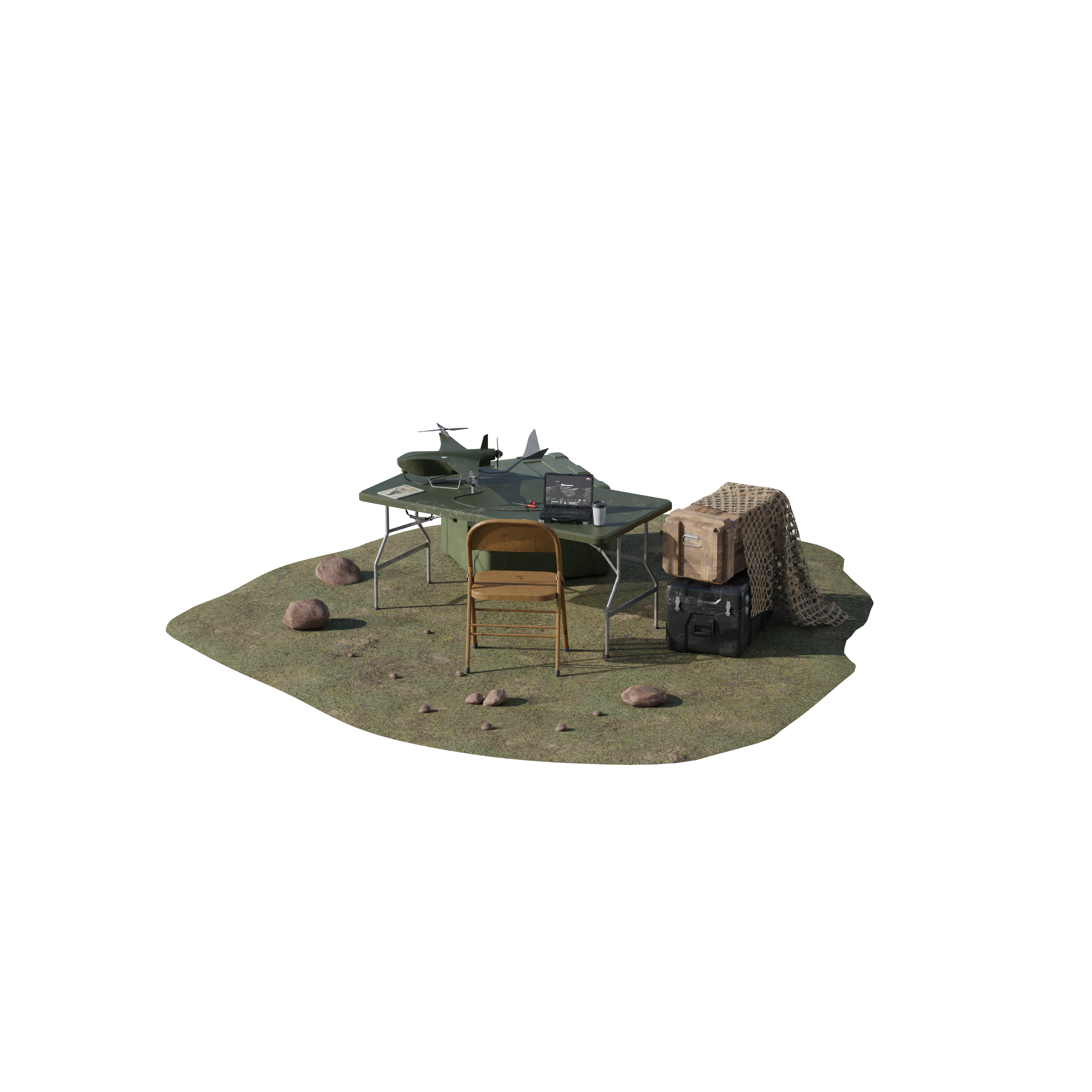 Warfare – Premium 3D Models and Materials | KitBash3D