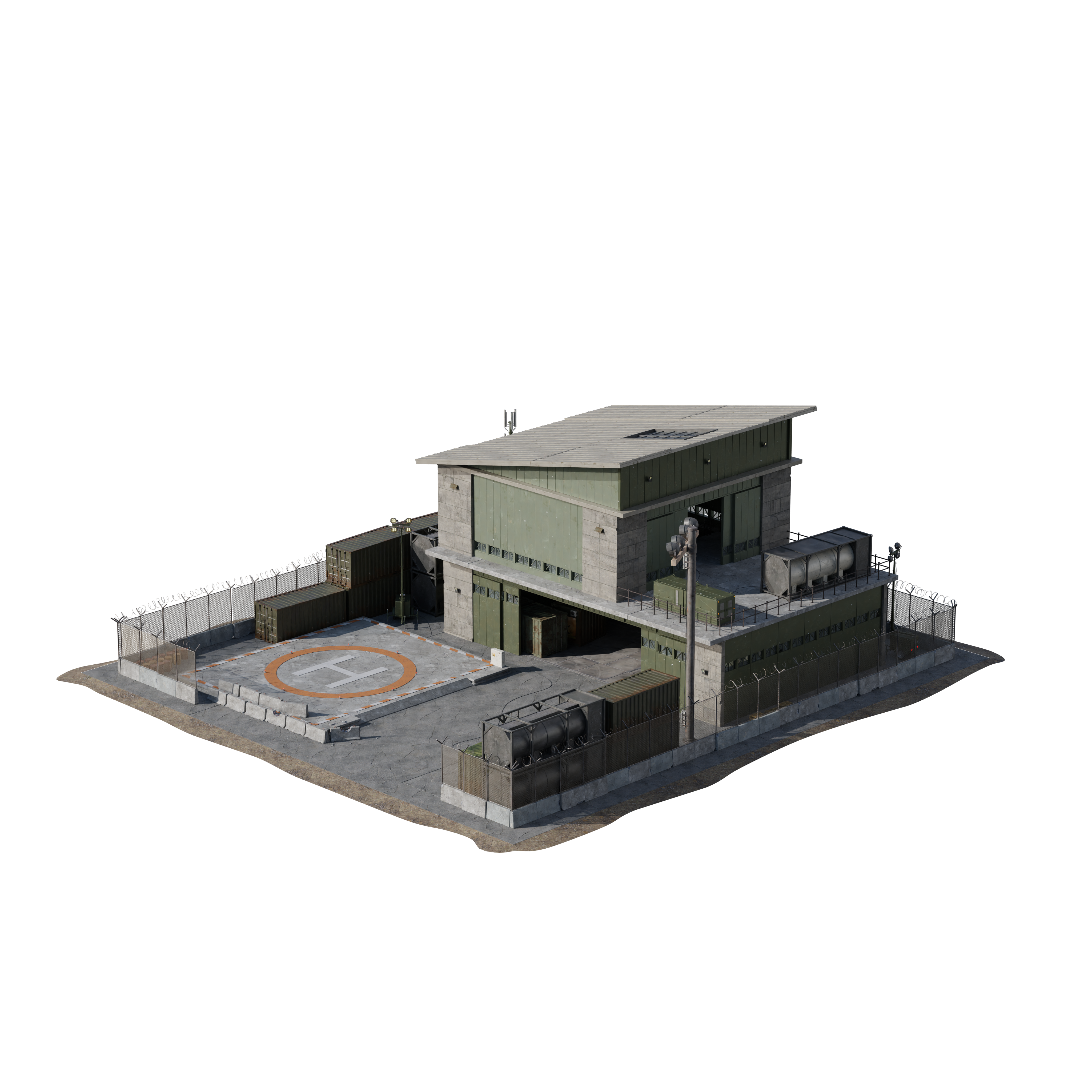 Warfare – Premium 3D Models and Materials | KitBash3D