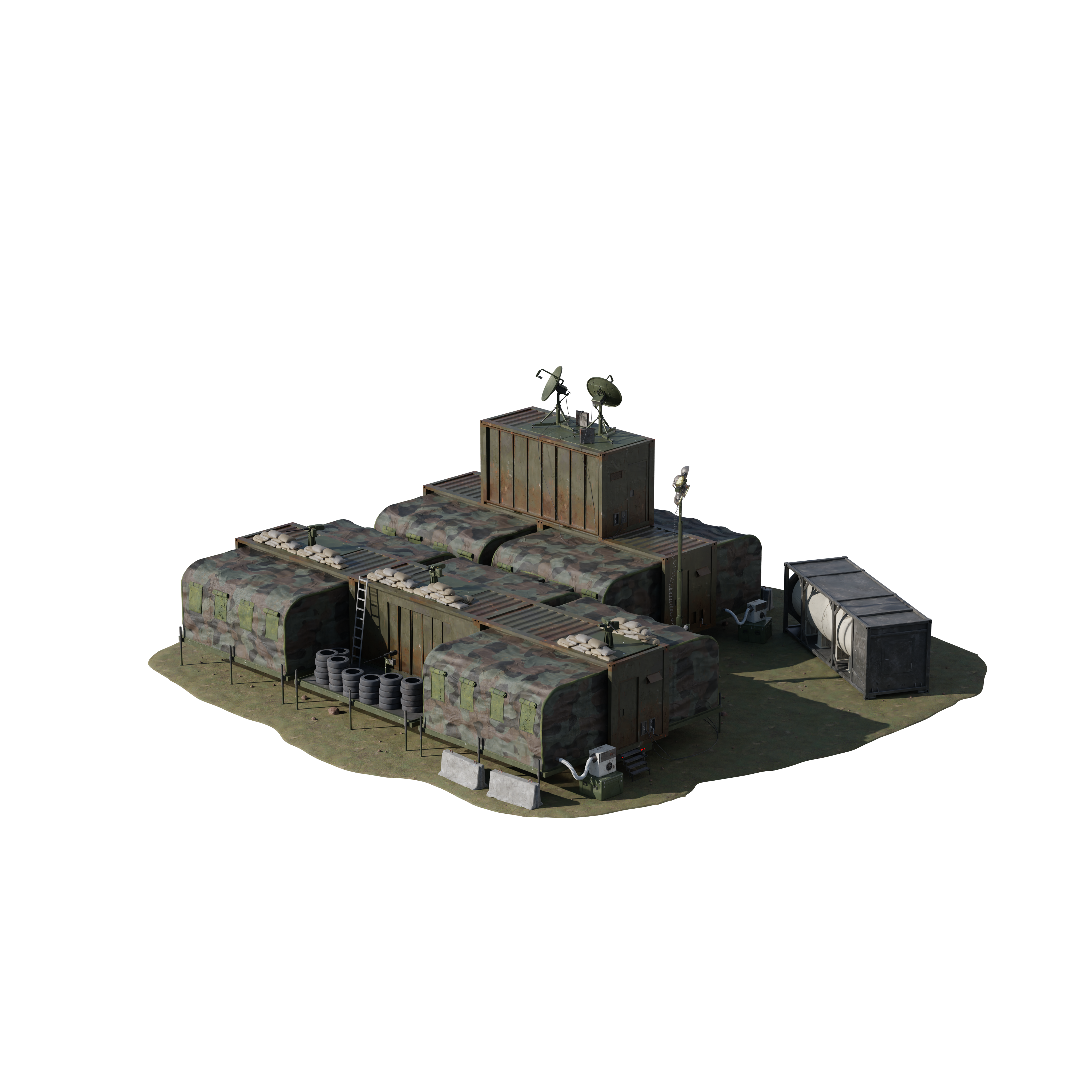 Warfare – Premium 3D Models and Materials | KitBash3D