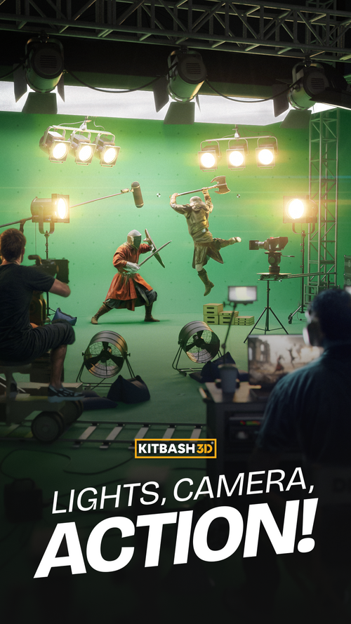 Lights, Camera, Action!