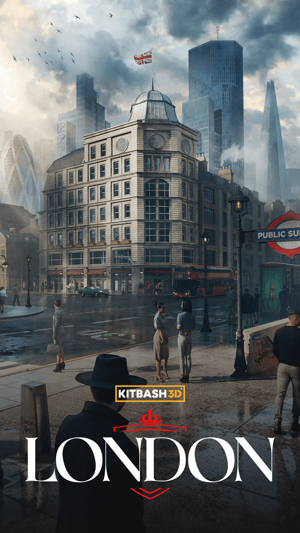 Shop All Kits - Premium 3D Assets | KitBash3D