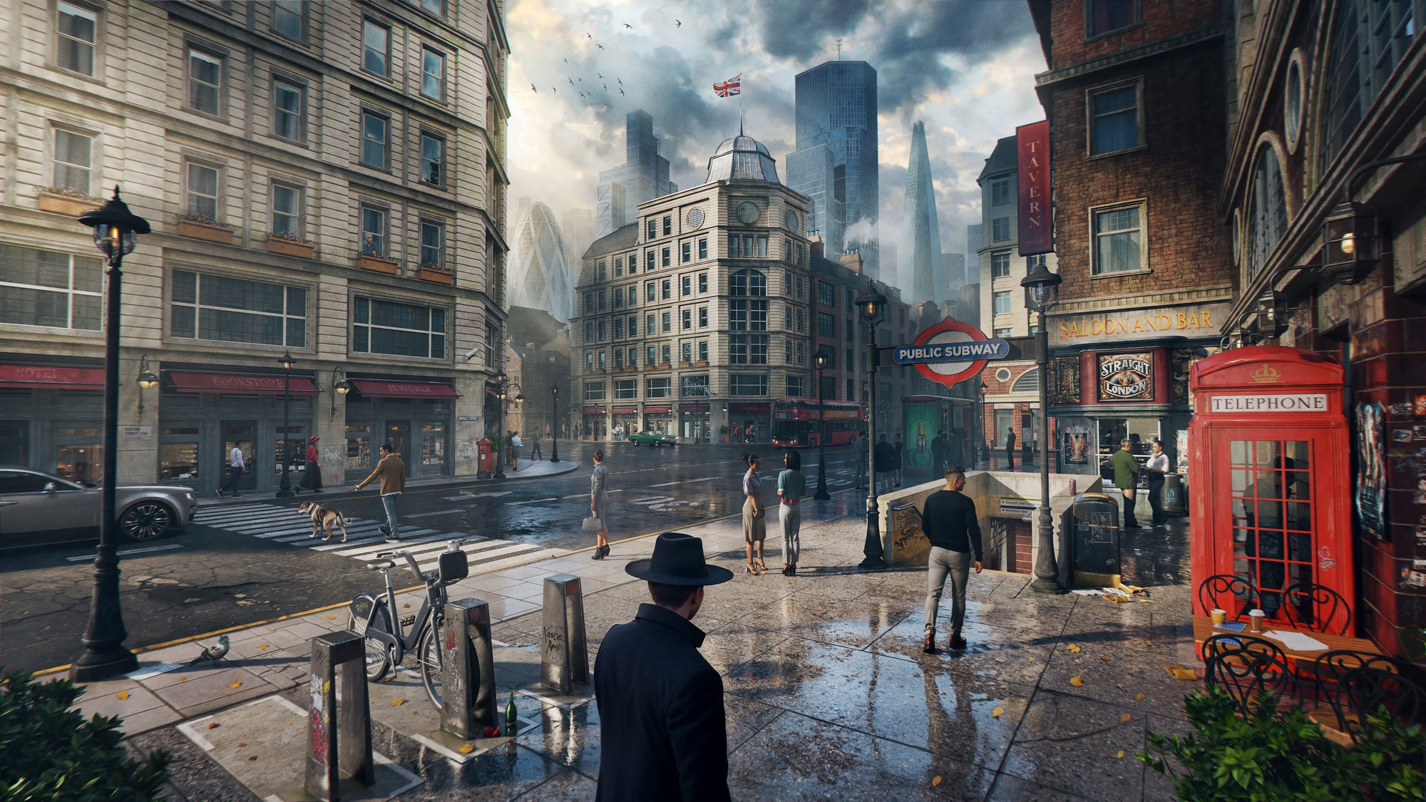 KitBash3D - London