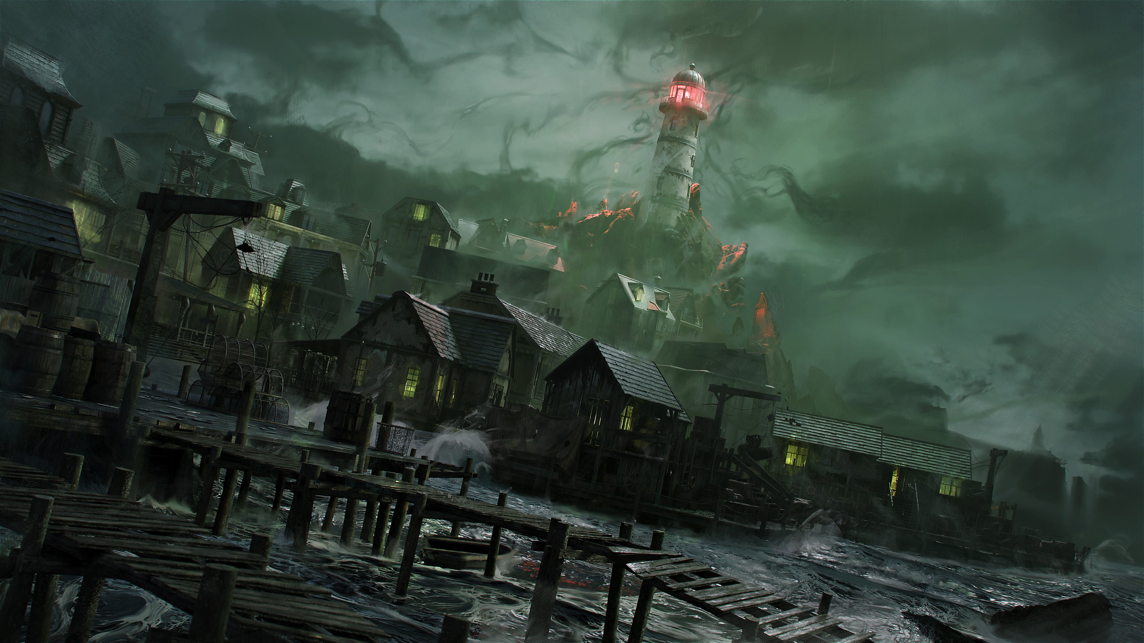 KitBash3D - Lovecraft
